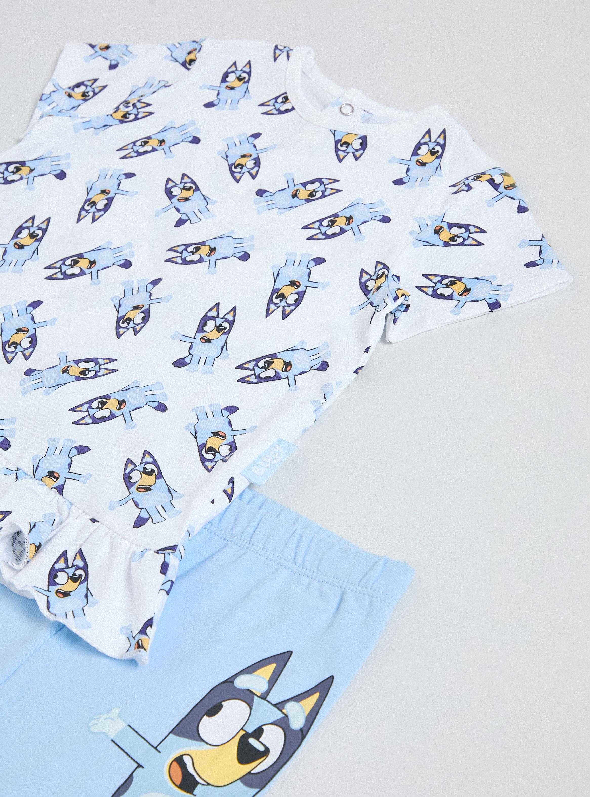 Conjunto Calza y Polera Bluey con Vuelos-2