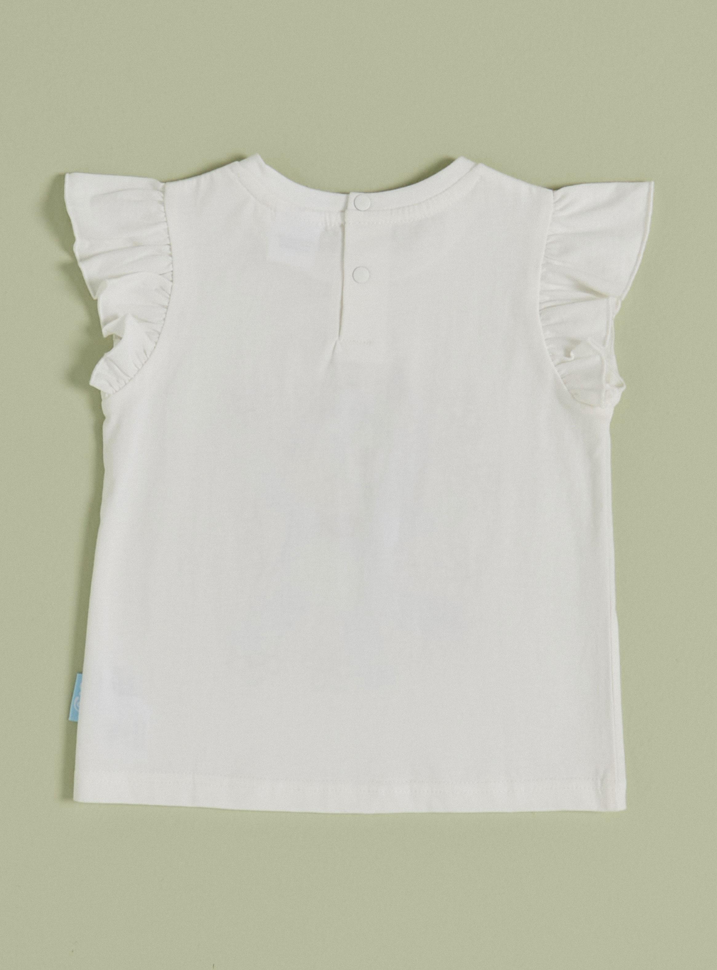 Polera Estampado Bluey con Brillos-1