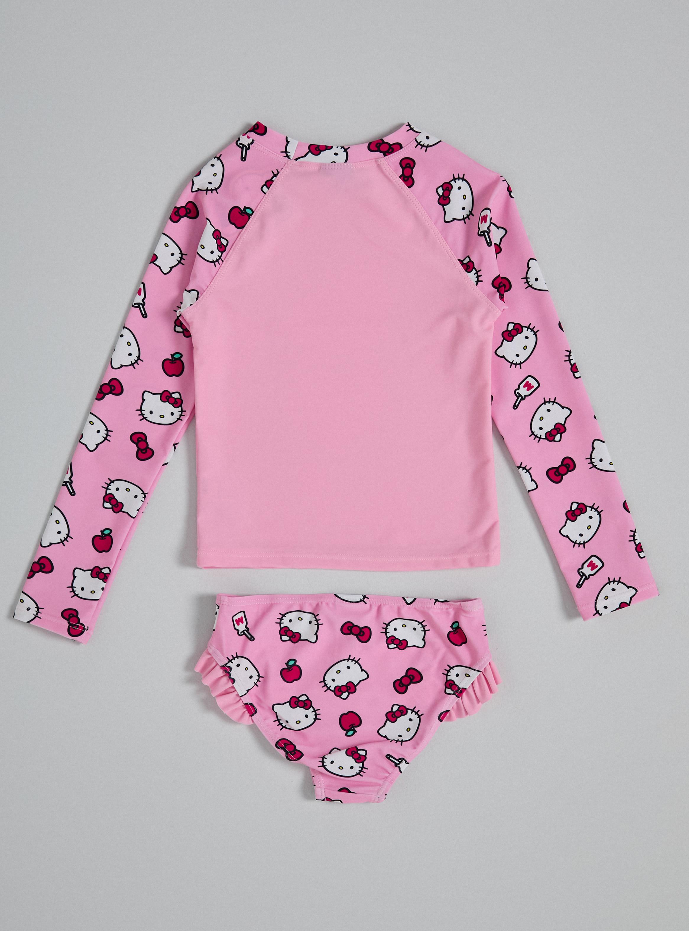 Traje de Baño Hello Kitty Vuelos-3