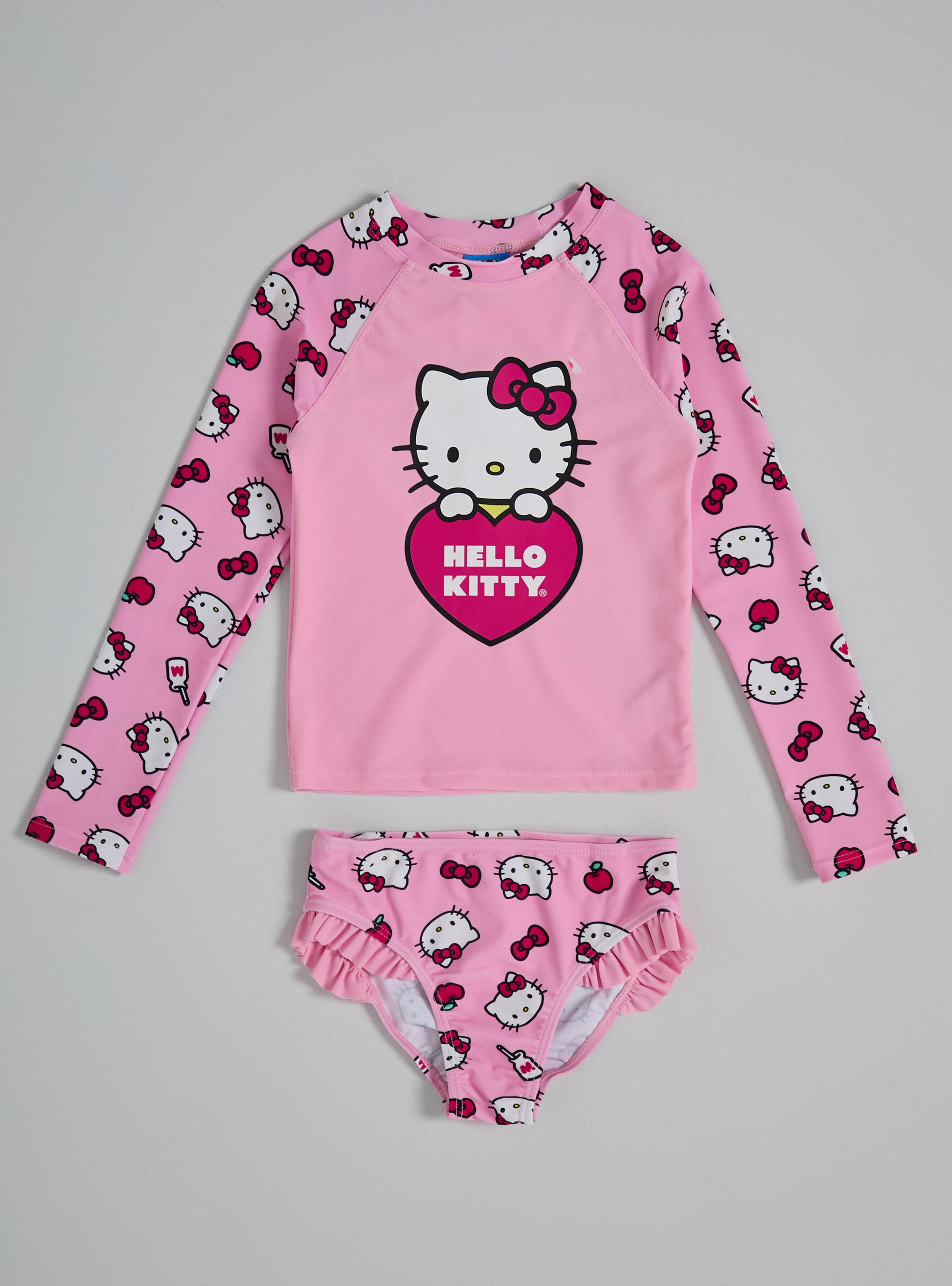 Traje de Baño Hello Kitty Vuelos-2