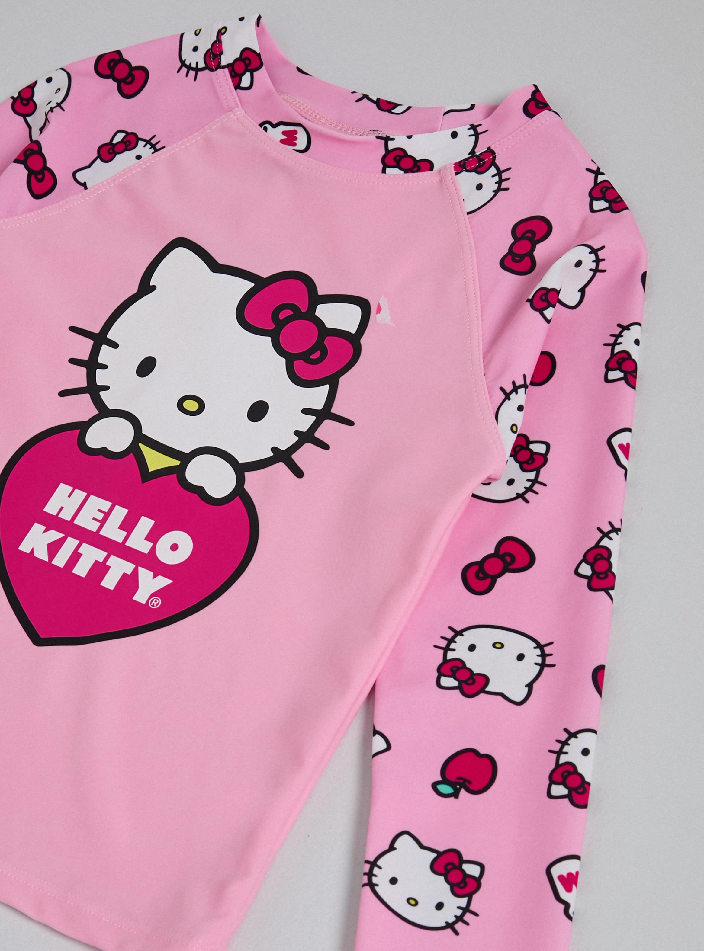 Traje de Baño Hello Kitty Vuelos-4