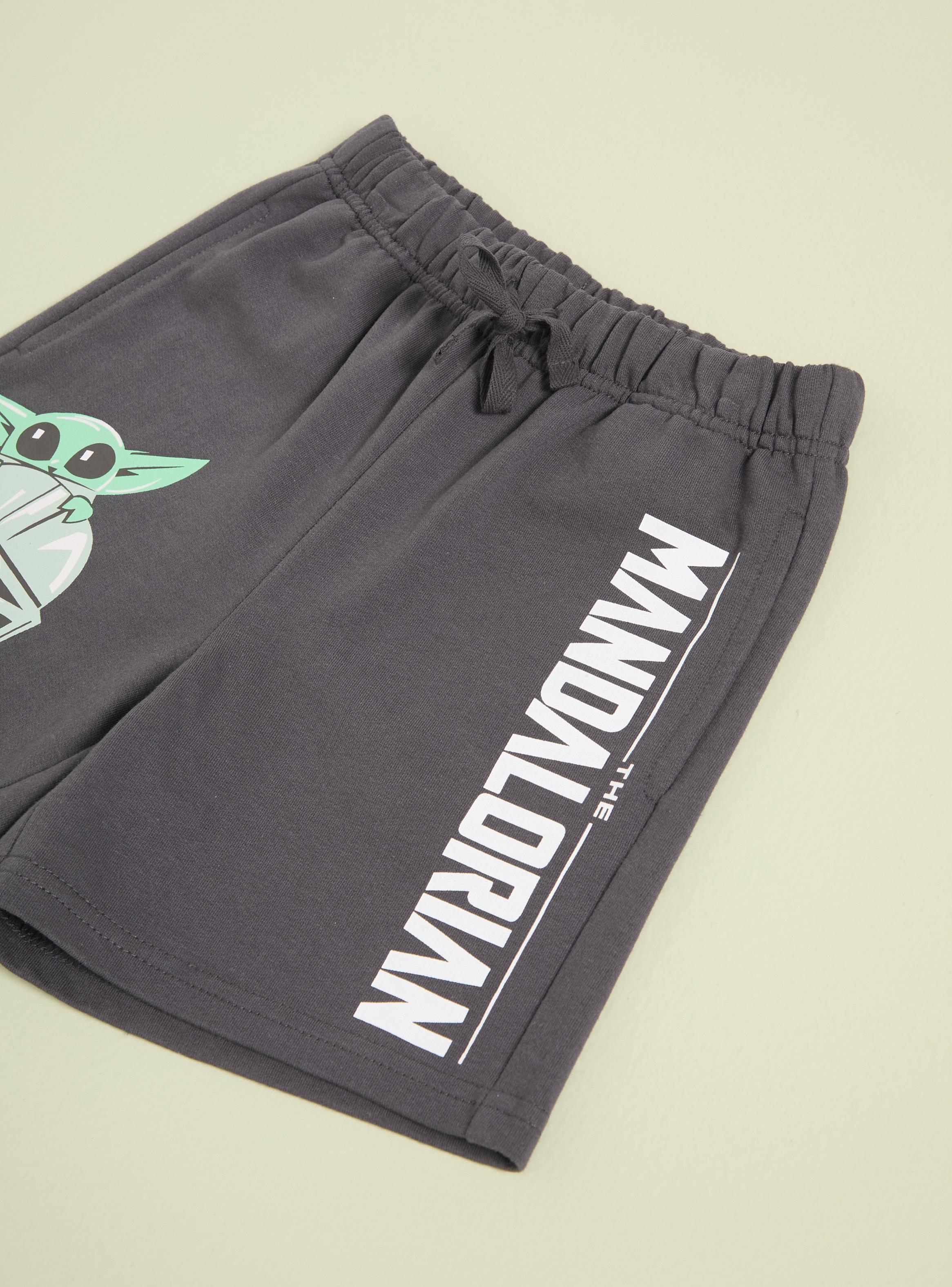 Bermuda Estampado Grogu Mandalorian-2