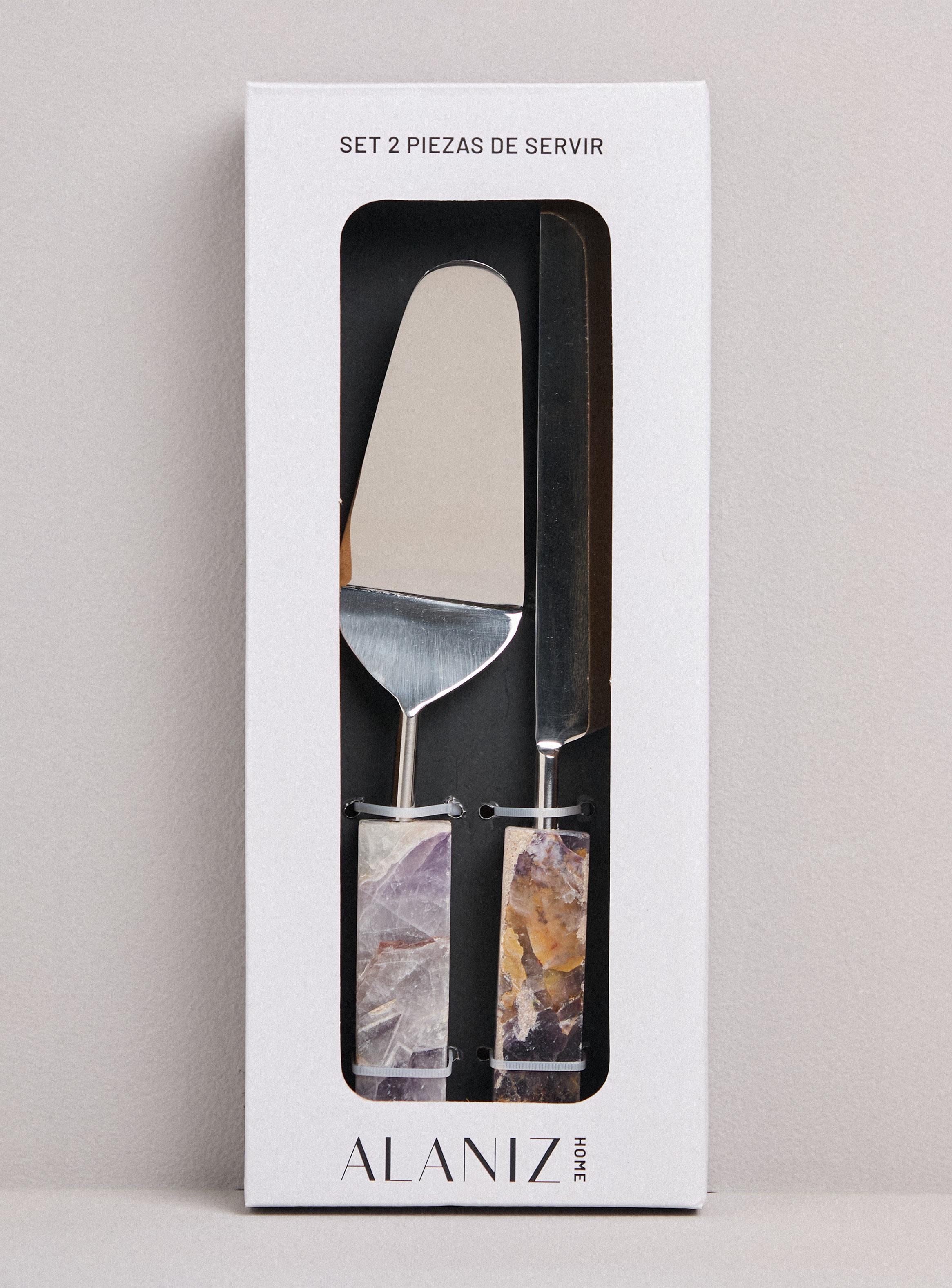 Set de 2 Piezas Torta Amatista-2