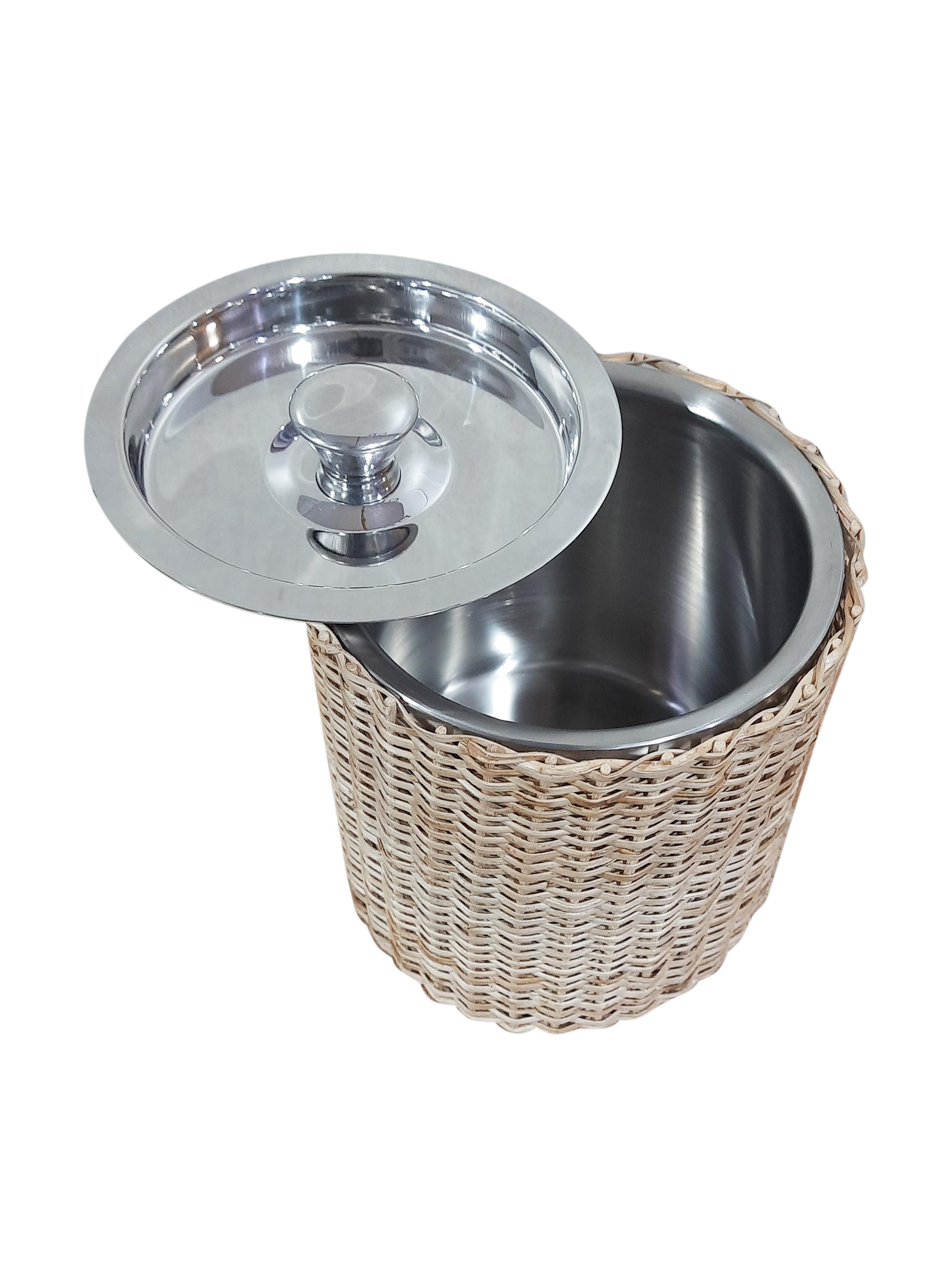 Hielera Ratan Con Tapa-2