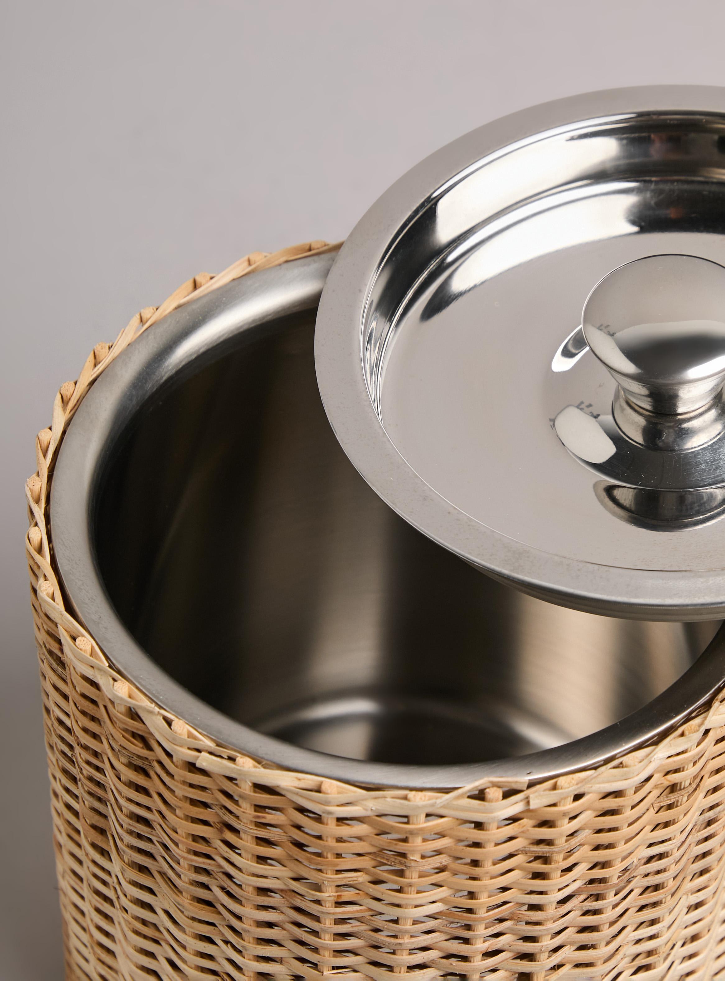 Hielera Ratan Con Tapa-2