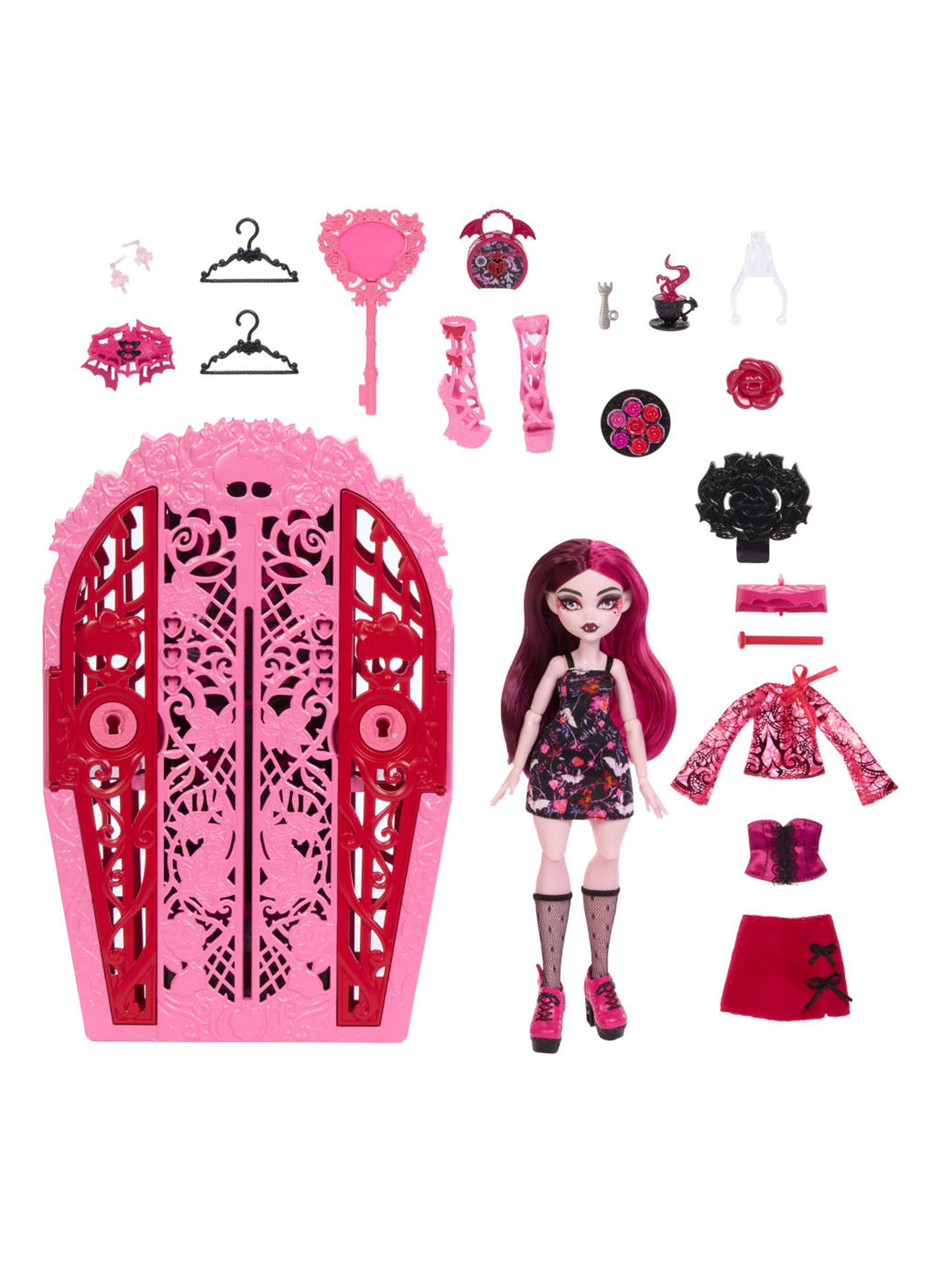 Muñeca Skulltimate Secrets Garden Mysteries Draculaura-2