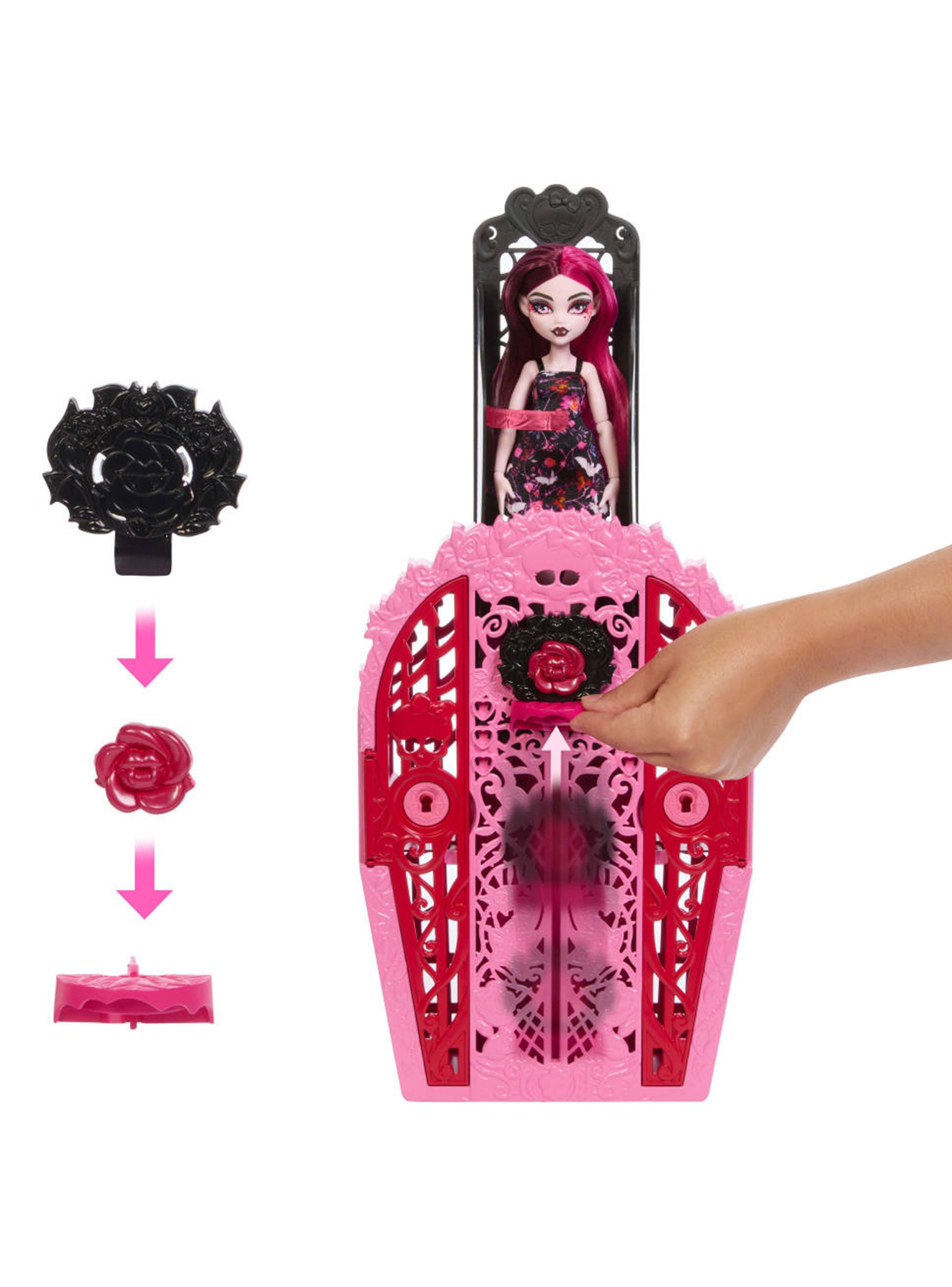 Muñeca Skulltimate Secrets Garden Mysteries Draculaura-3