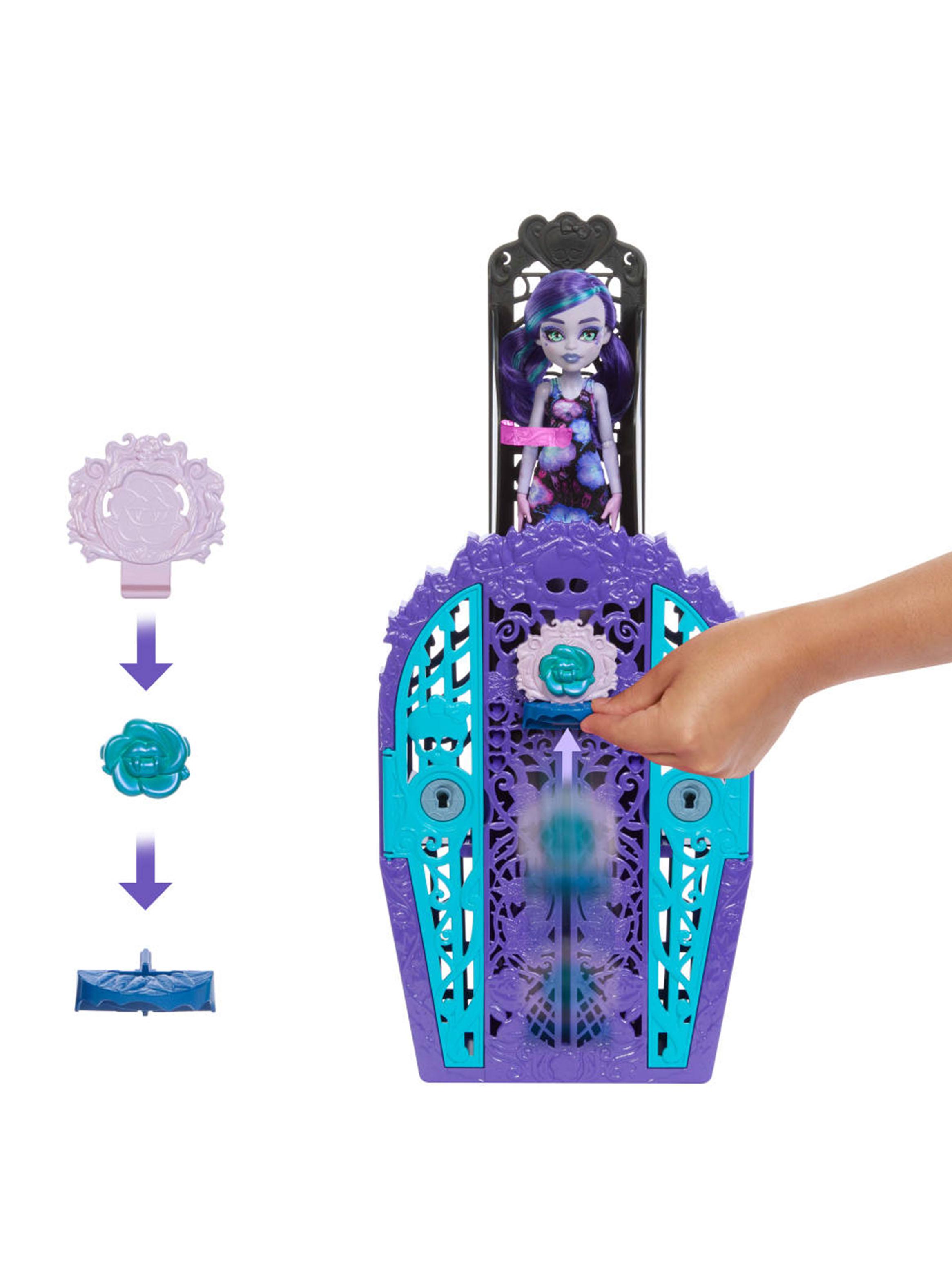 Muñeca Skulltimate Secrets Garden Mysteries Twyla-2