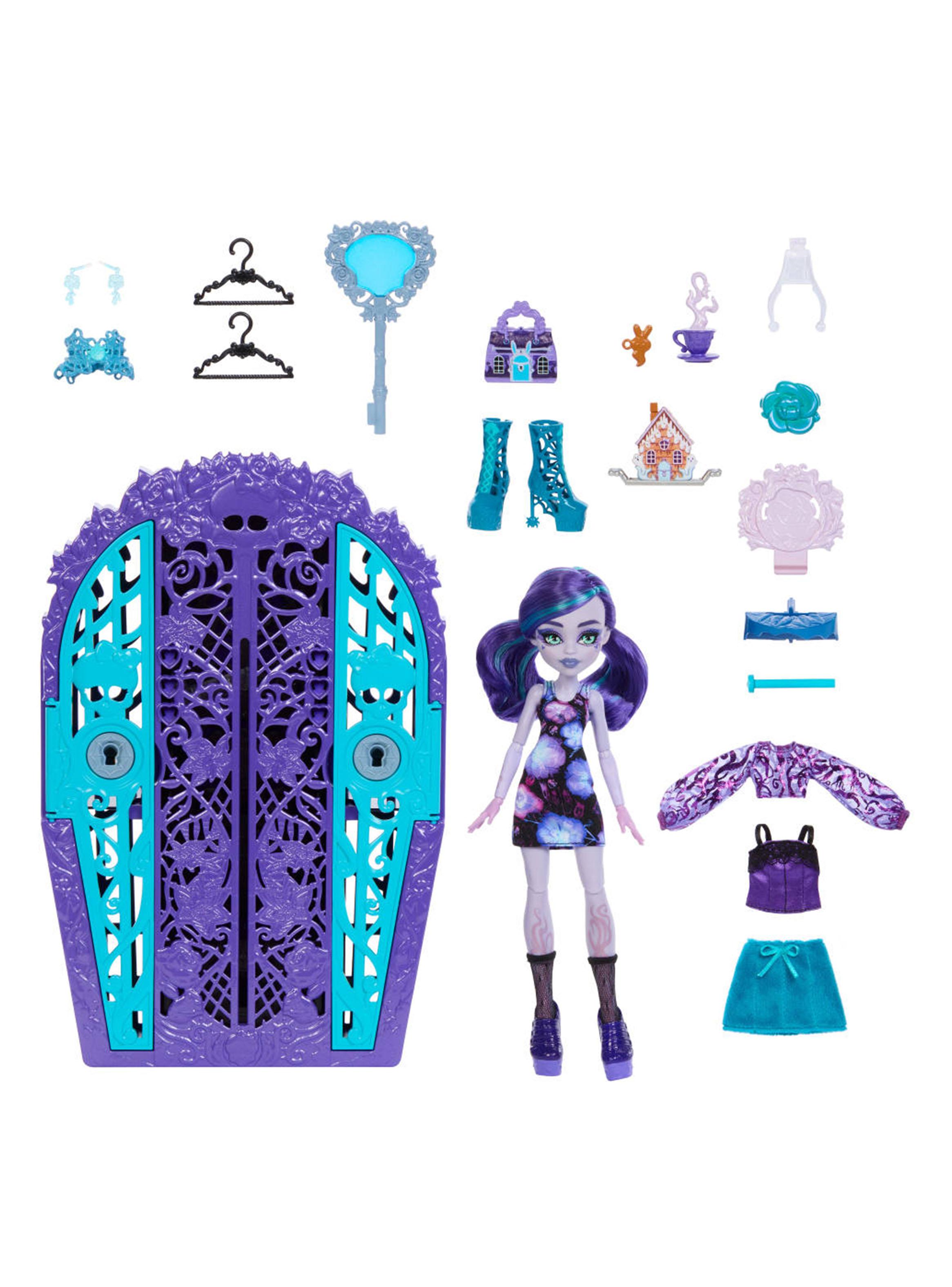 Muñeca Skulltimate Secrets Garden Mysteries Twyla-3