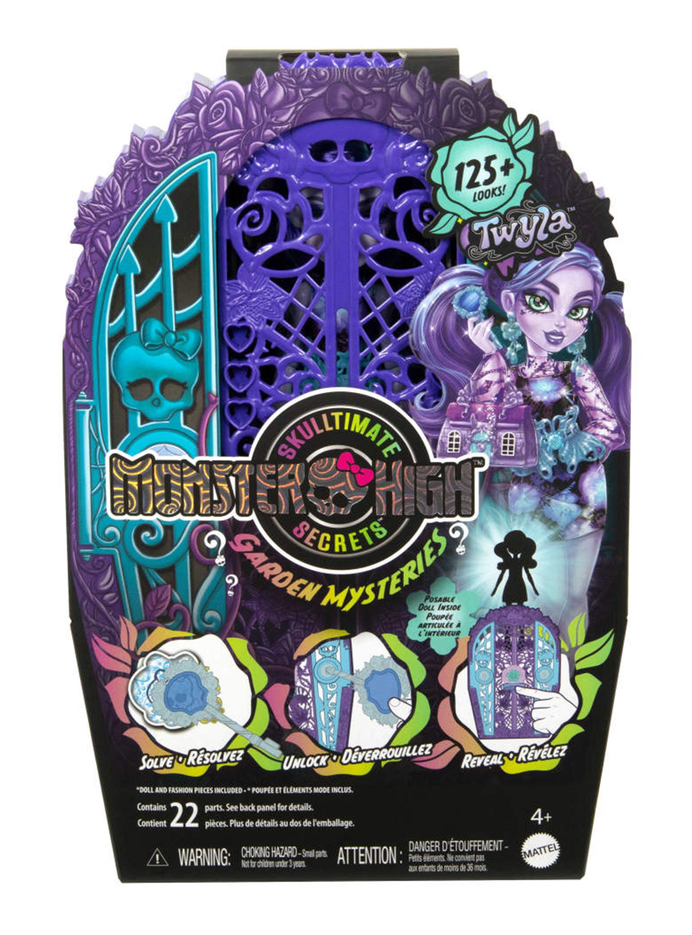 Muñeca Skulltimate Secrets Garden Mysteries Twyla-4