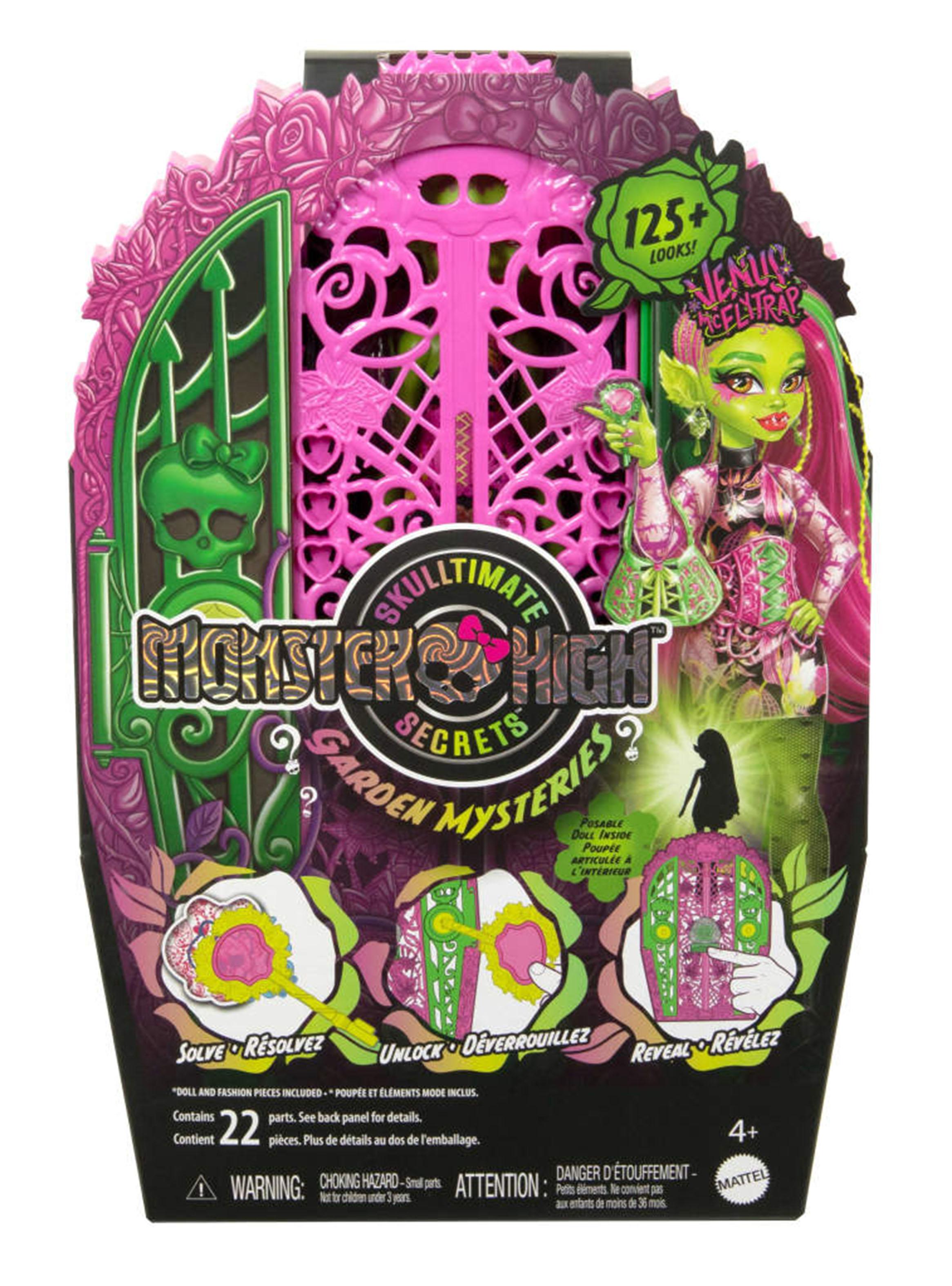 Muñeca Skulltimate Secrets Garden Mysteries Venus-3