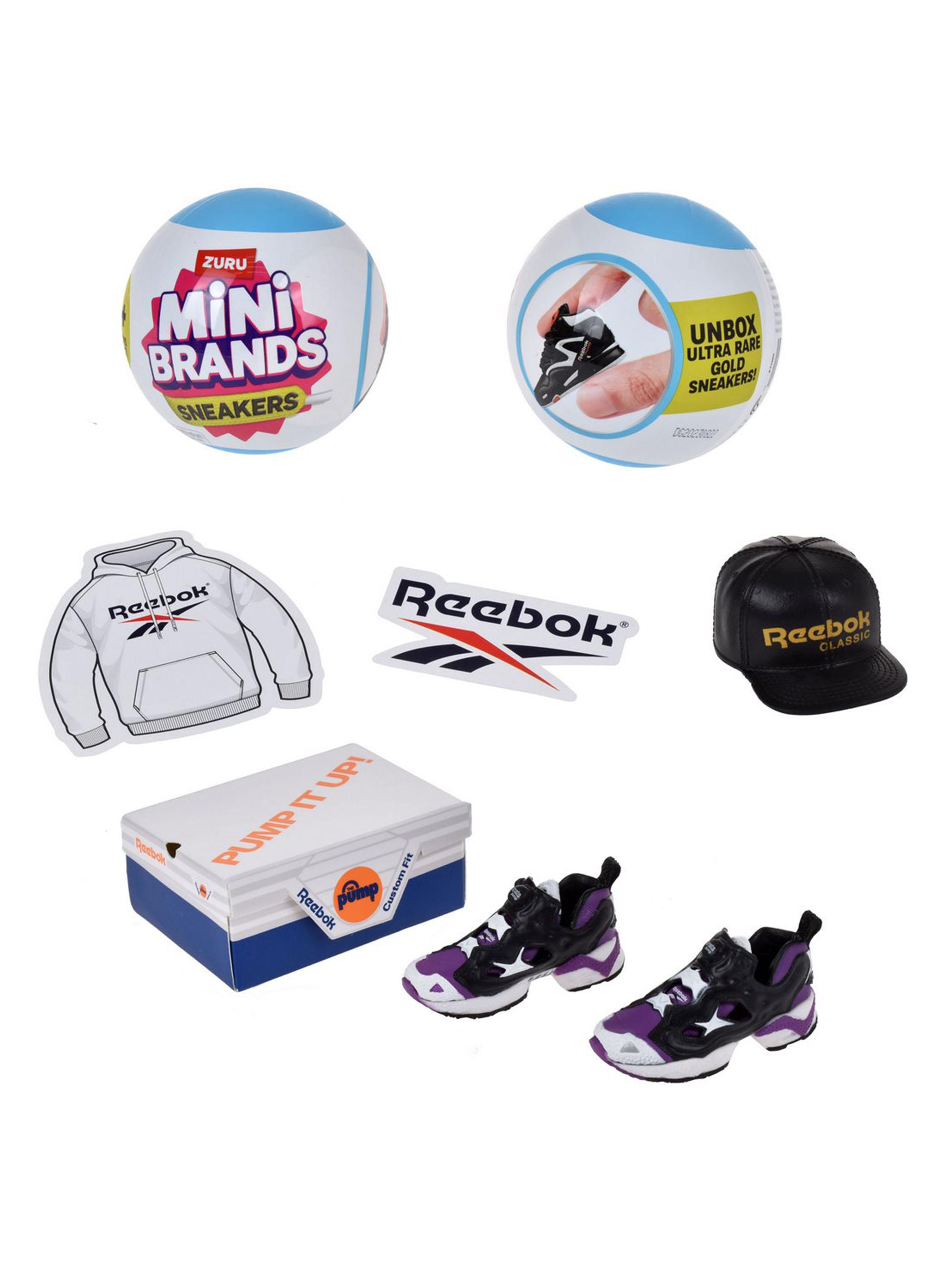Mini Brands Coleccionable Marcas Deportivas Sneaker-0