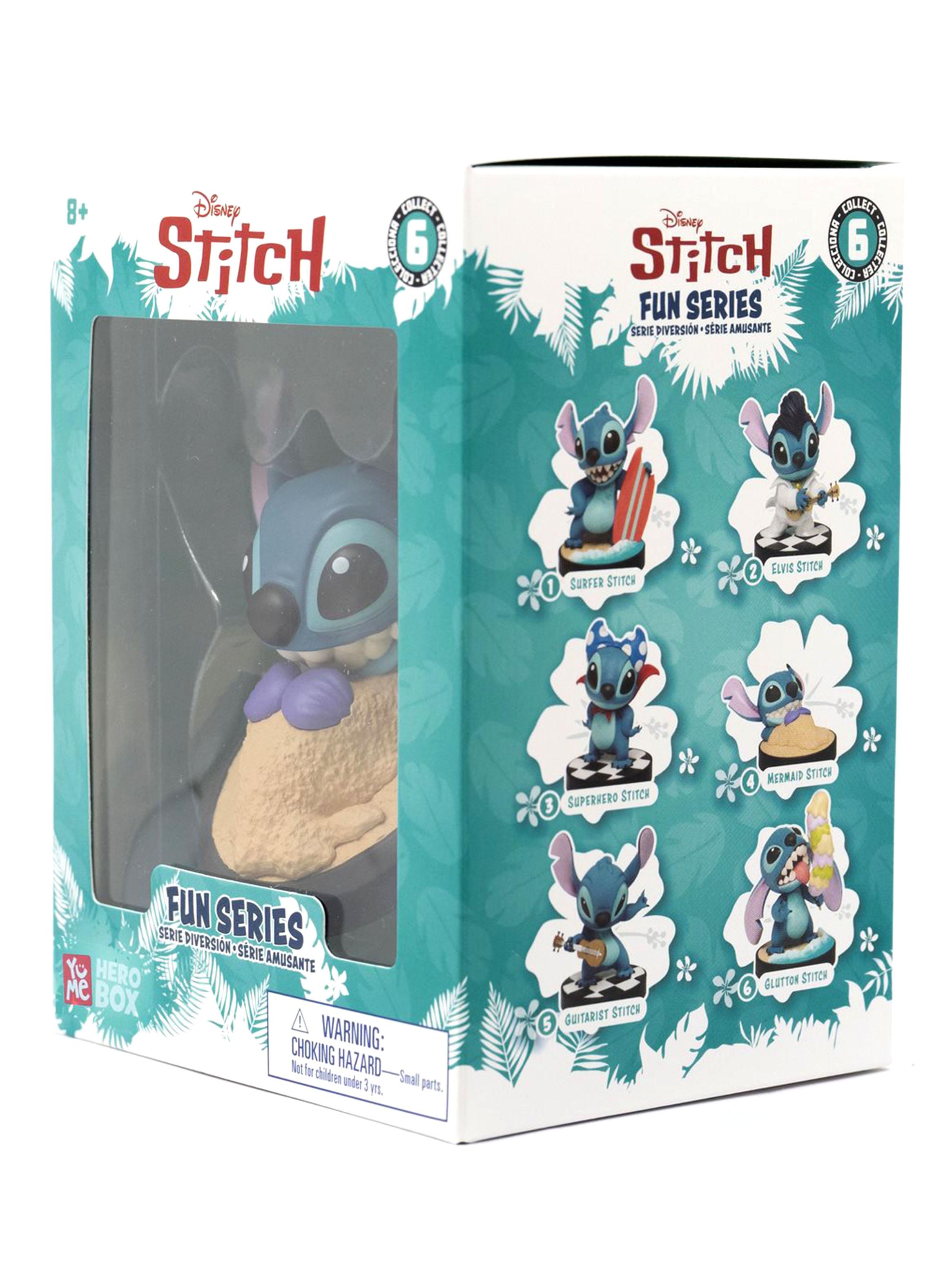 Figura de Acción Mermaid Stitch 9 cm-2