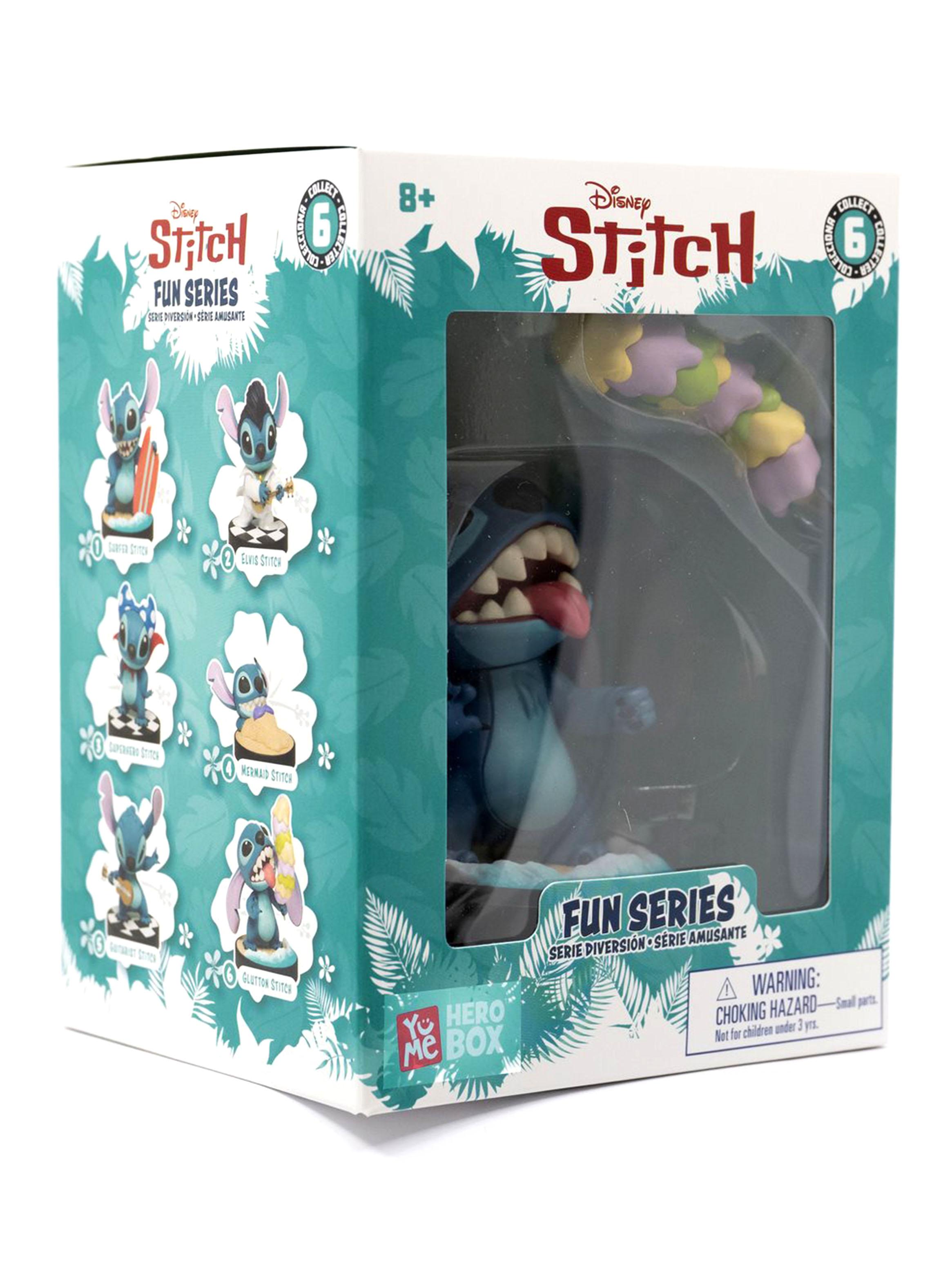Figura de Acción Stitch Gloton 9 cm-2
