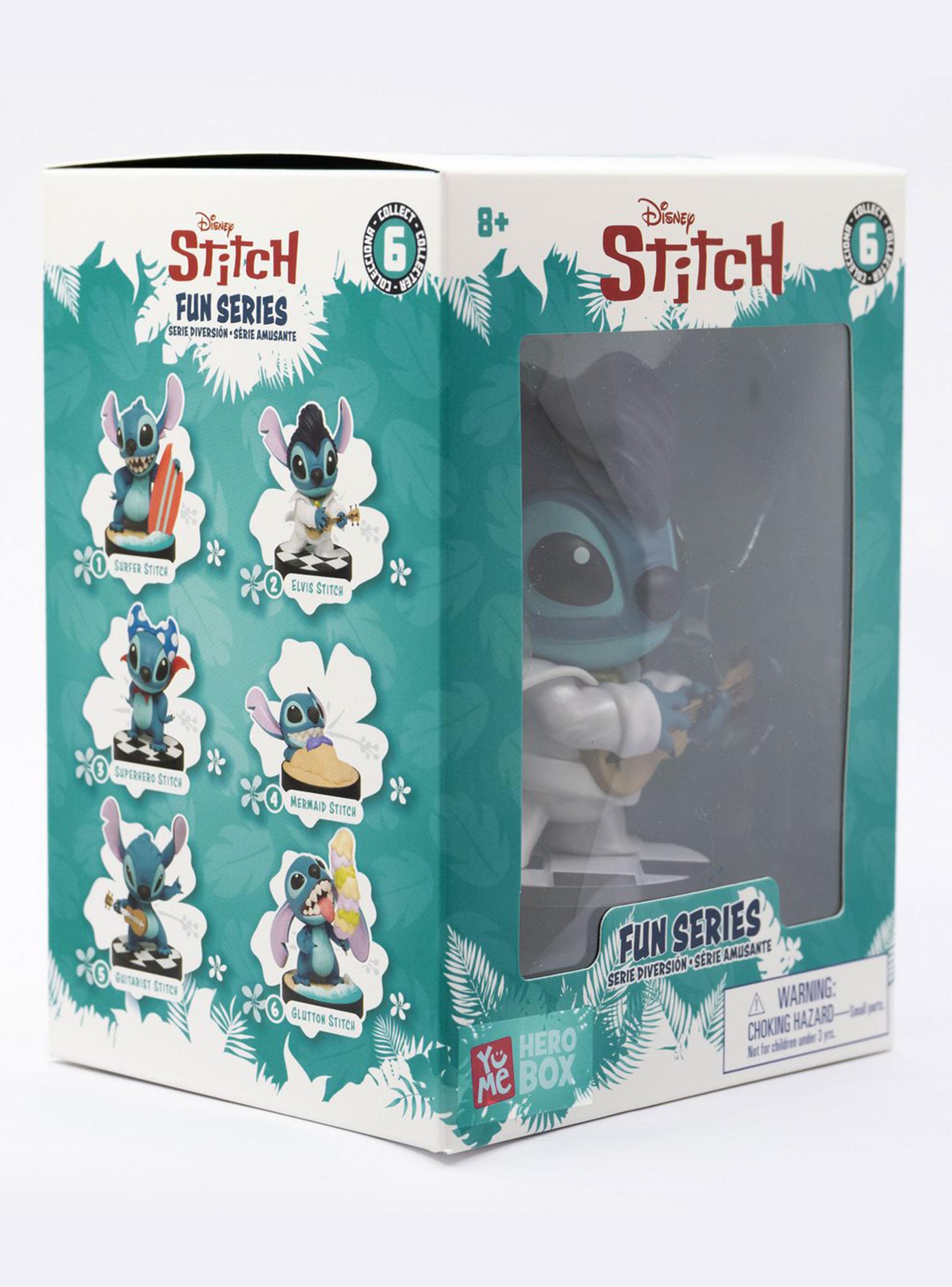 Figura de Acción Elvis Stitch 9 cm-2