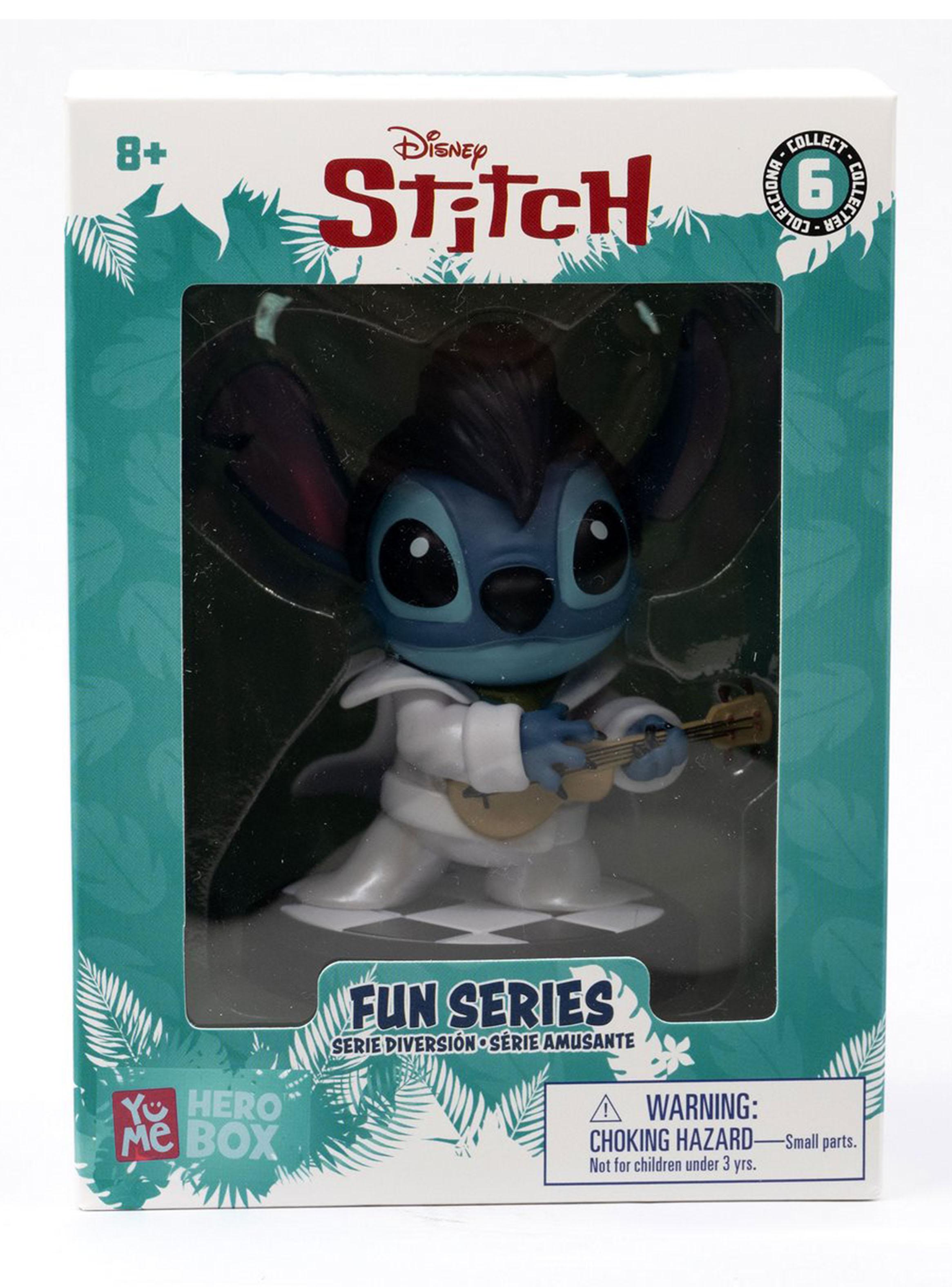 Figura de Acción Elvis Stitch 9 cm-1