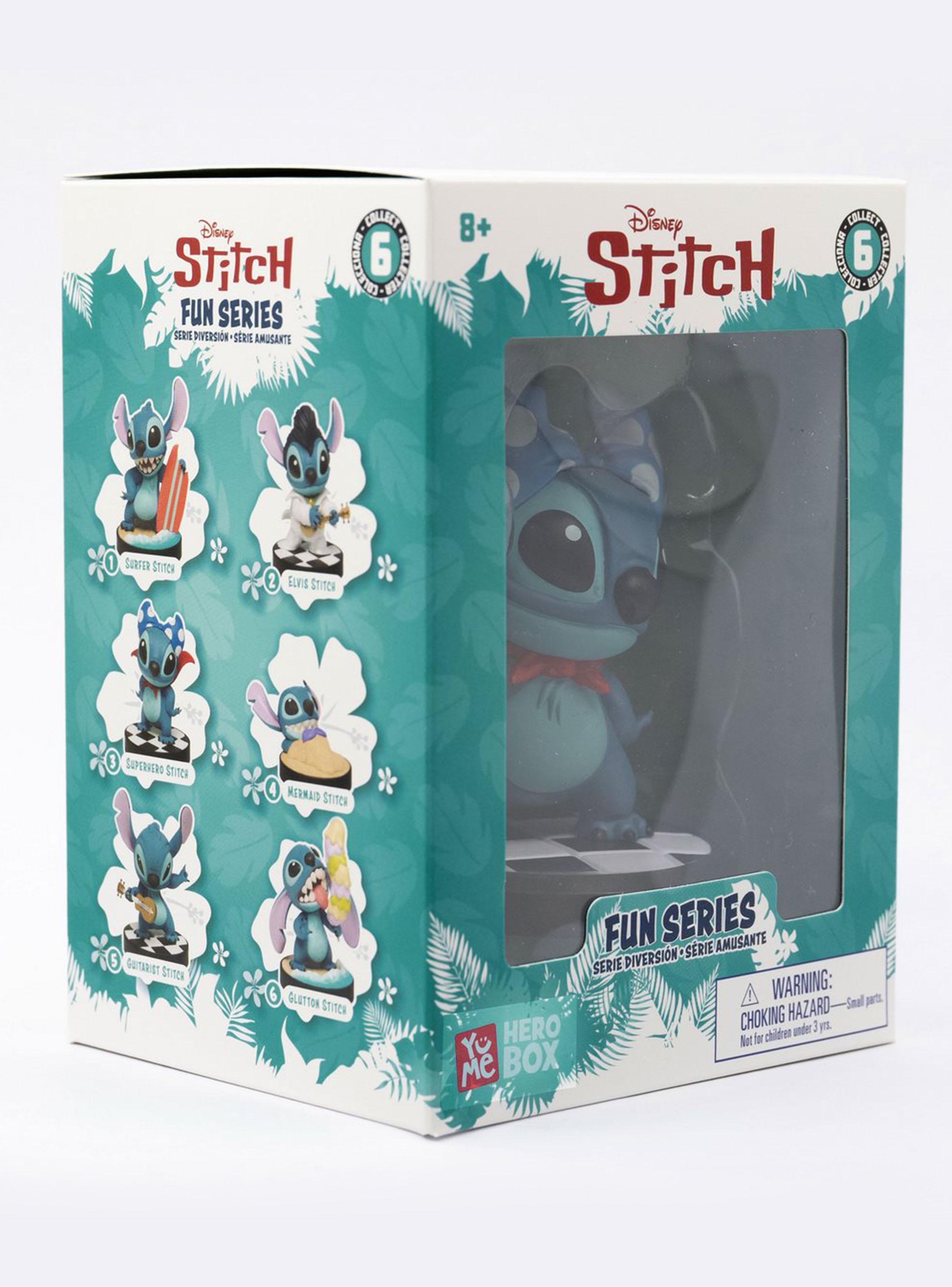 Figura de Acción Super Heroe Stitch 9 cm-2
