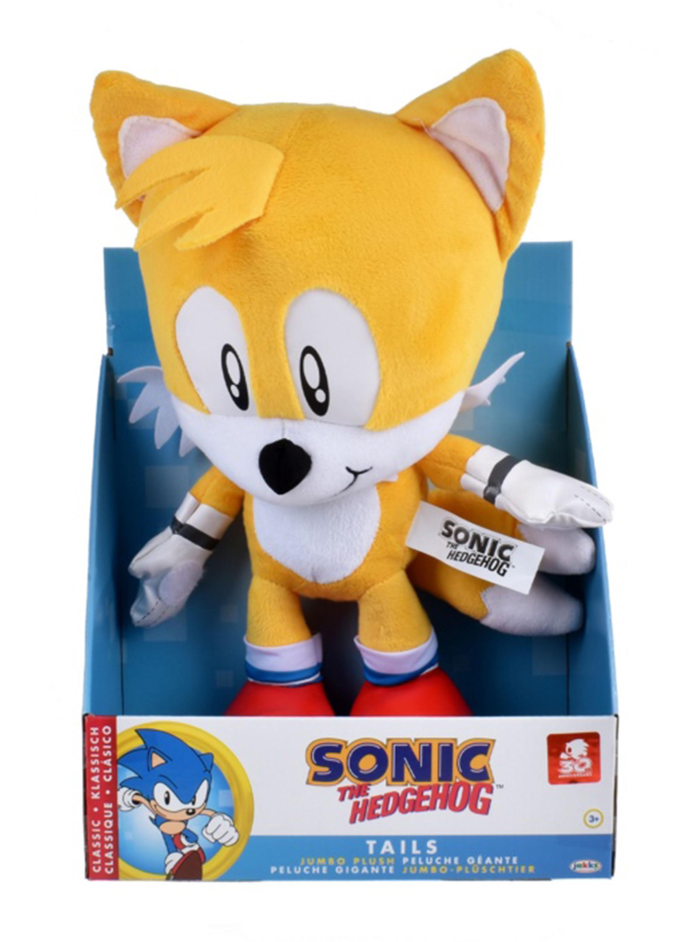 Peluche Tails 33 cm-0