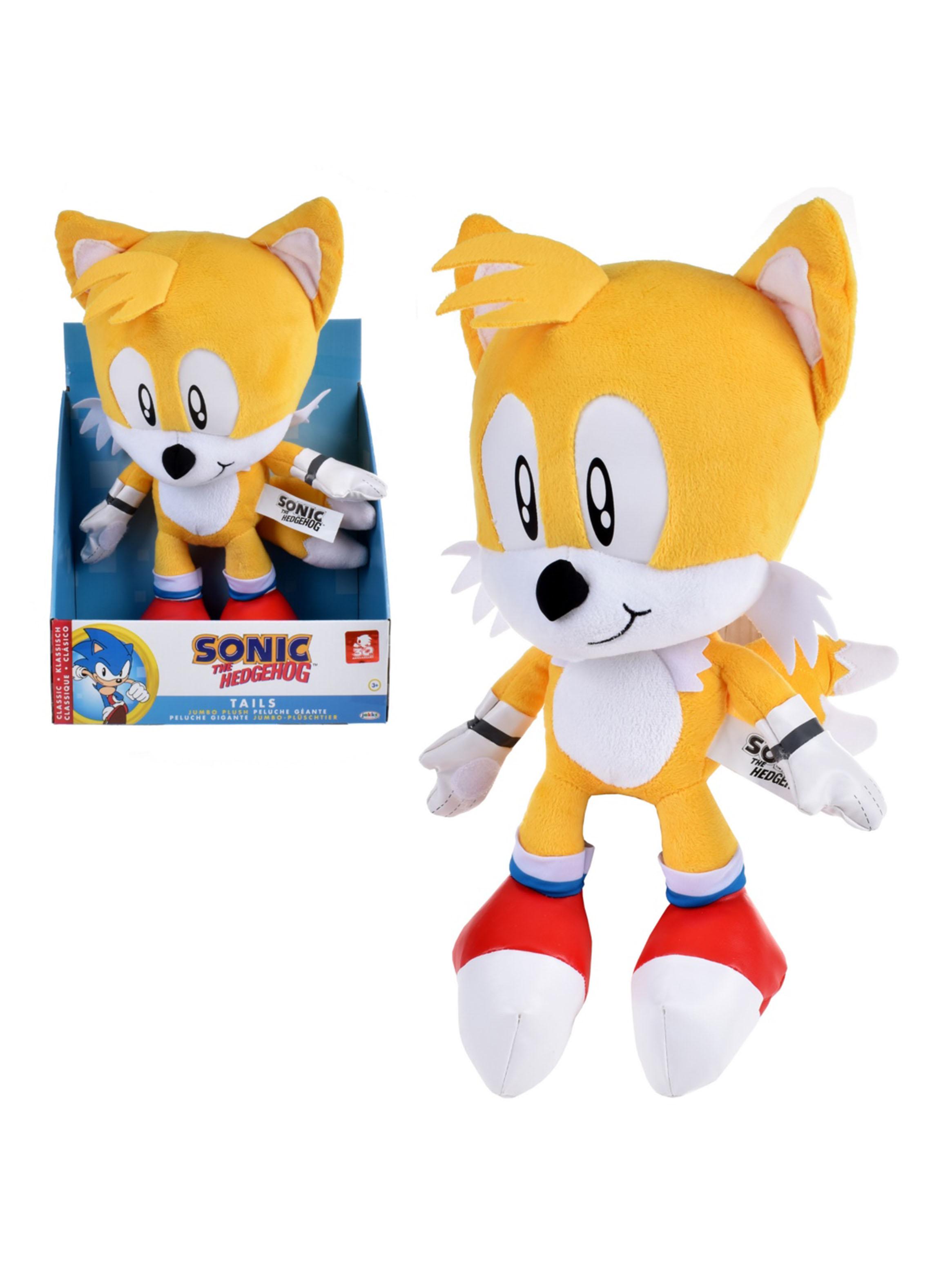 Peluche Tails 33 cm-1