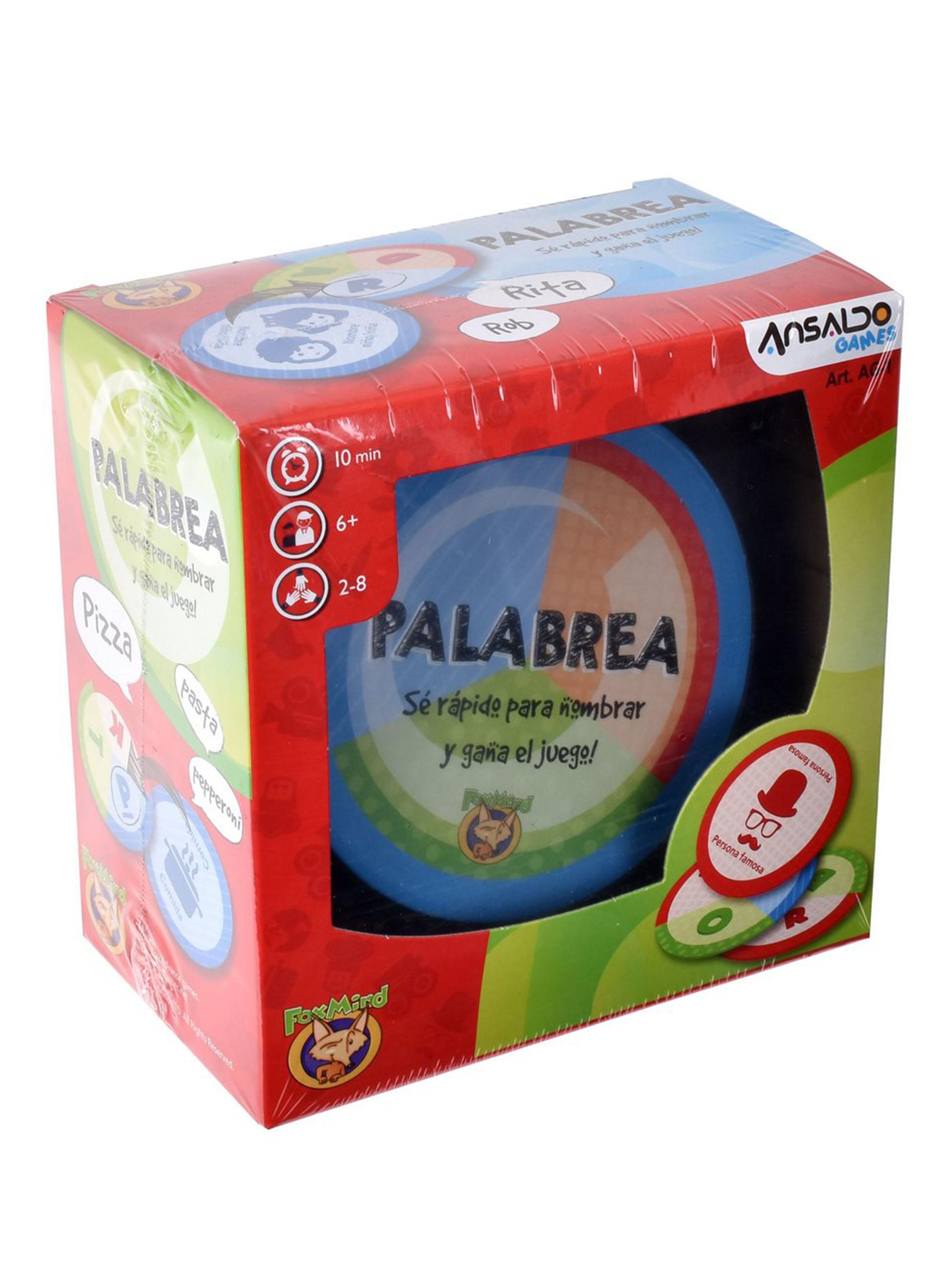 Juego de Mesa Palabrea -2