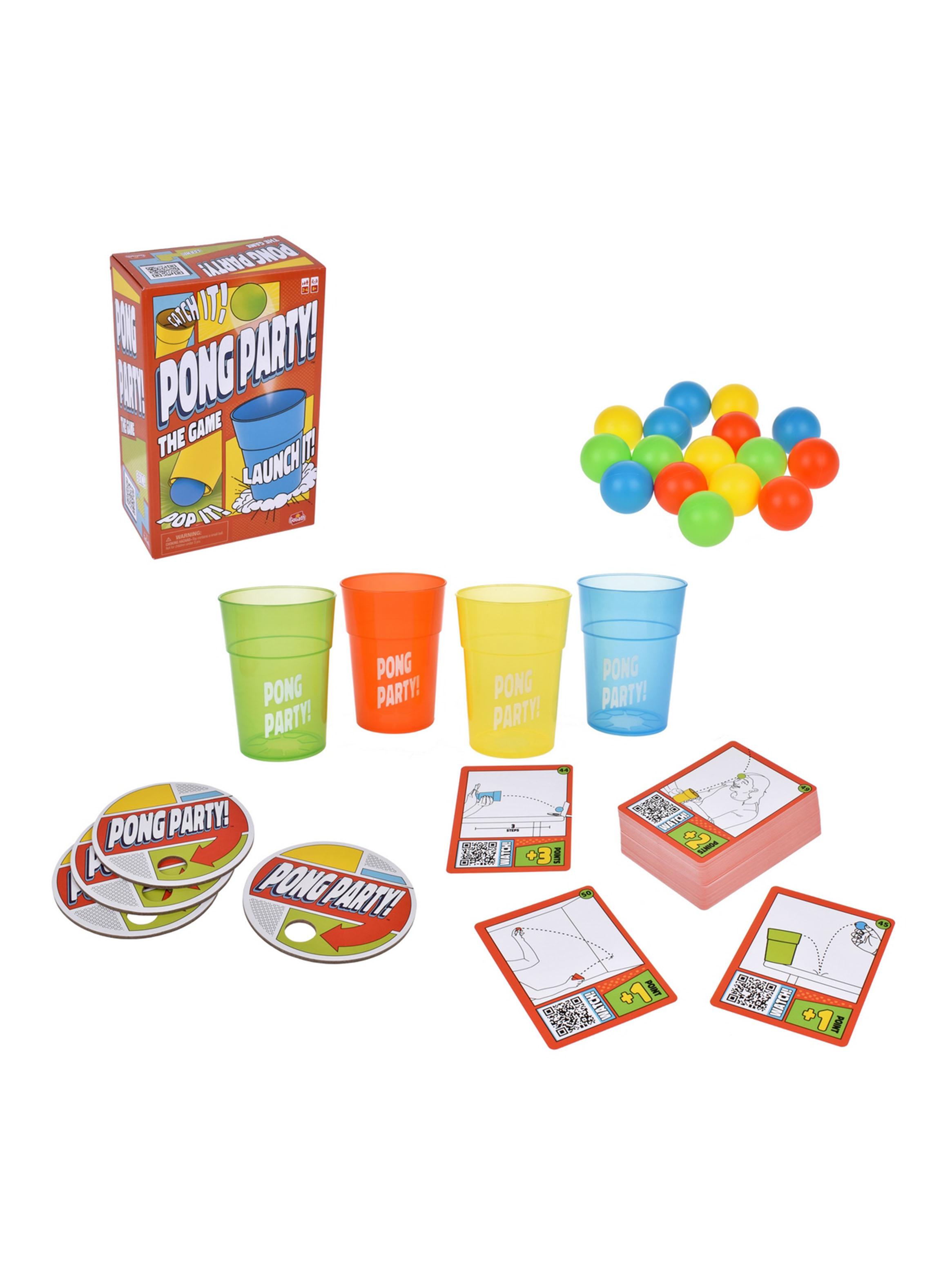 Juego de Mesa Pong Party-3