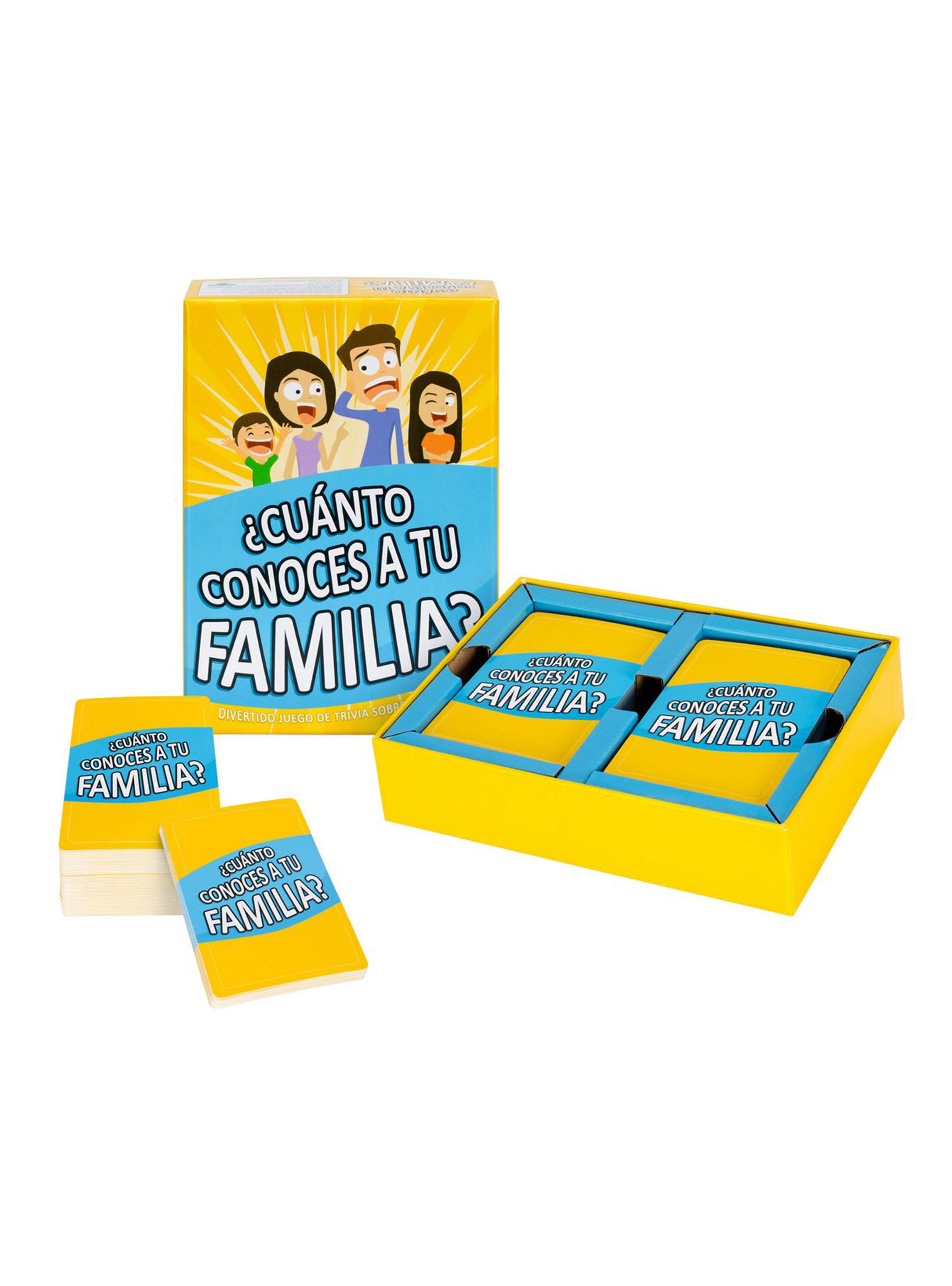 Juego de Mesa Conoces a tu Familia-2