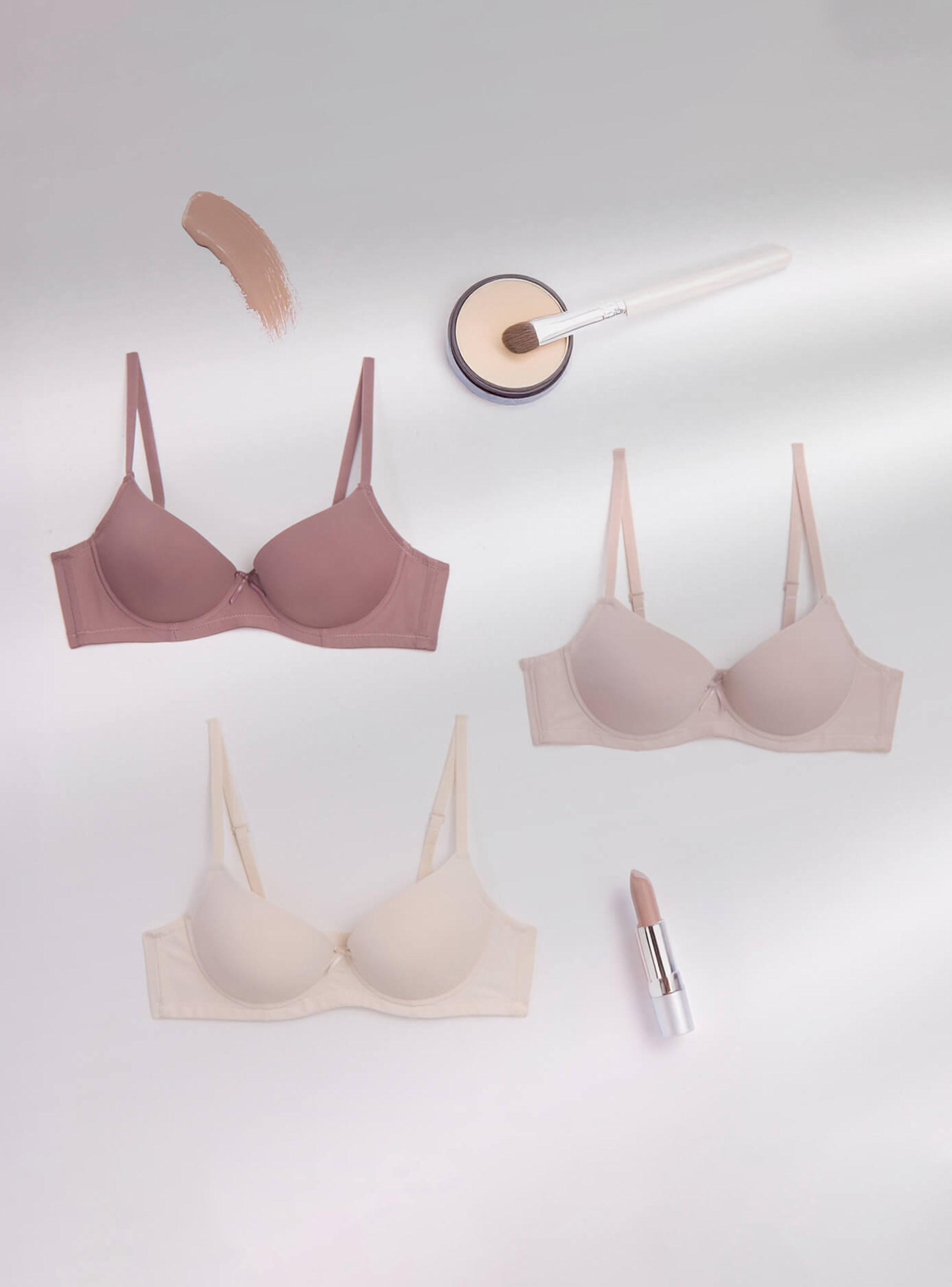 Pack 3 Sostén Copa A Push Up 960-5