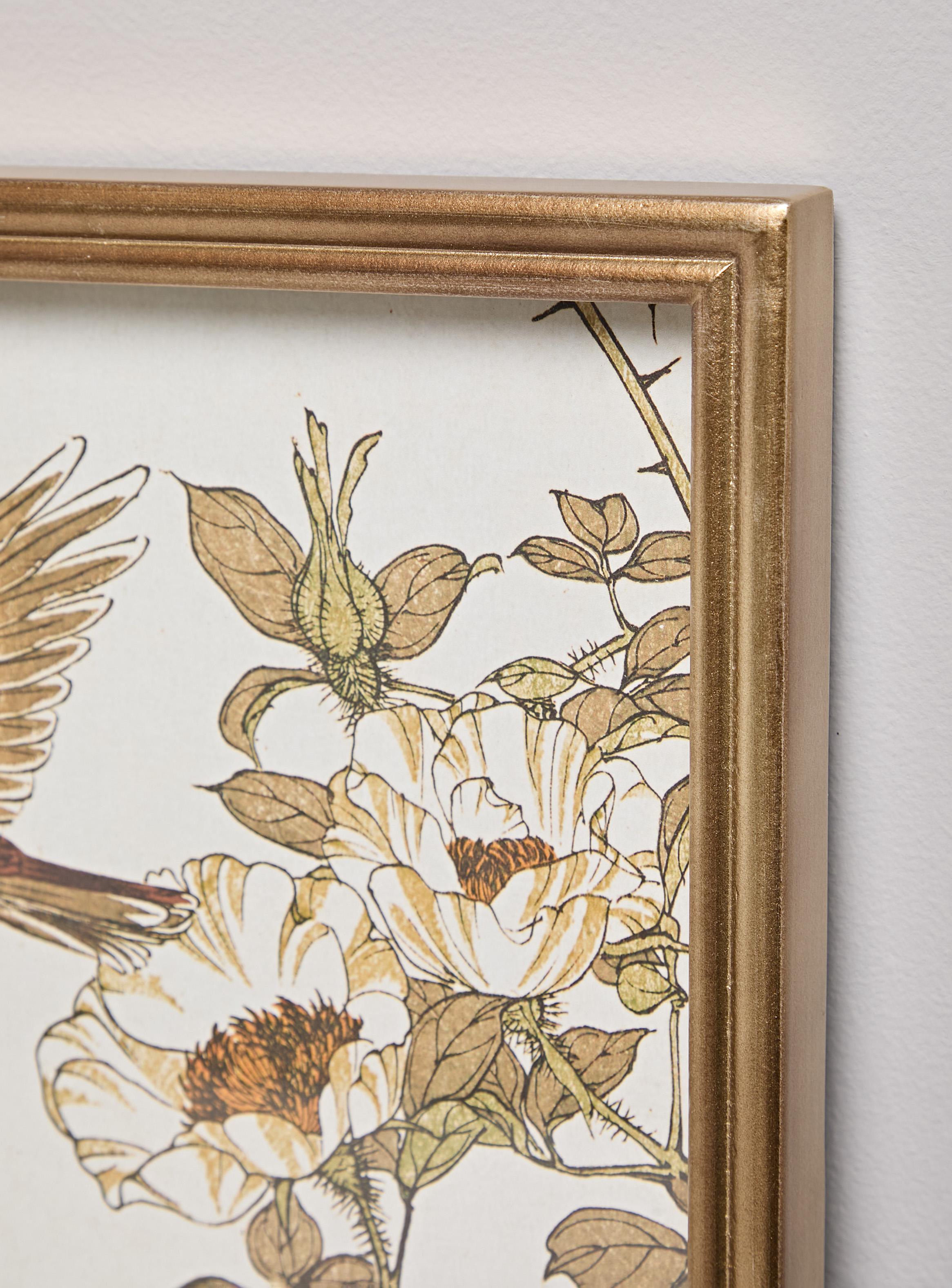 Set de 3 Cuadros Blanco Sh Ld 2-2