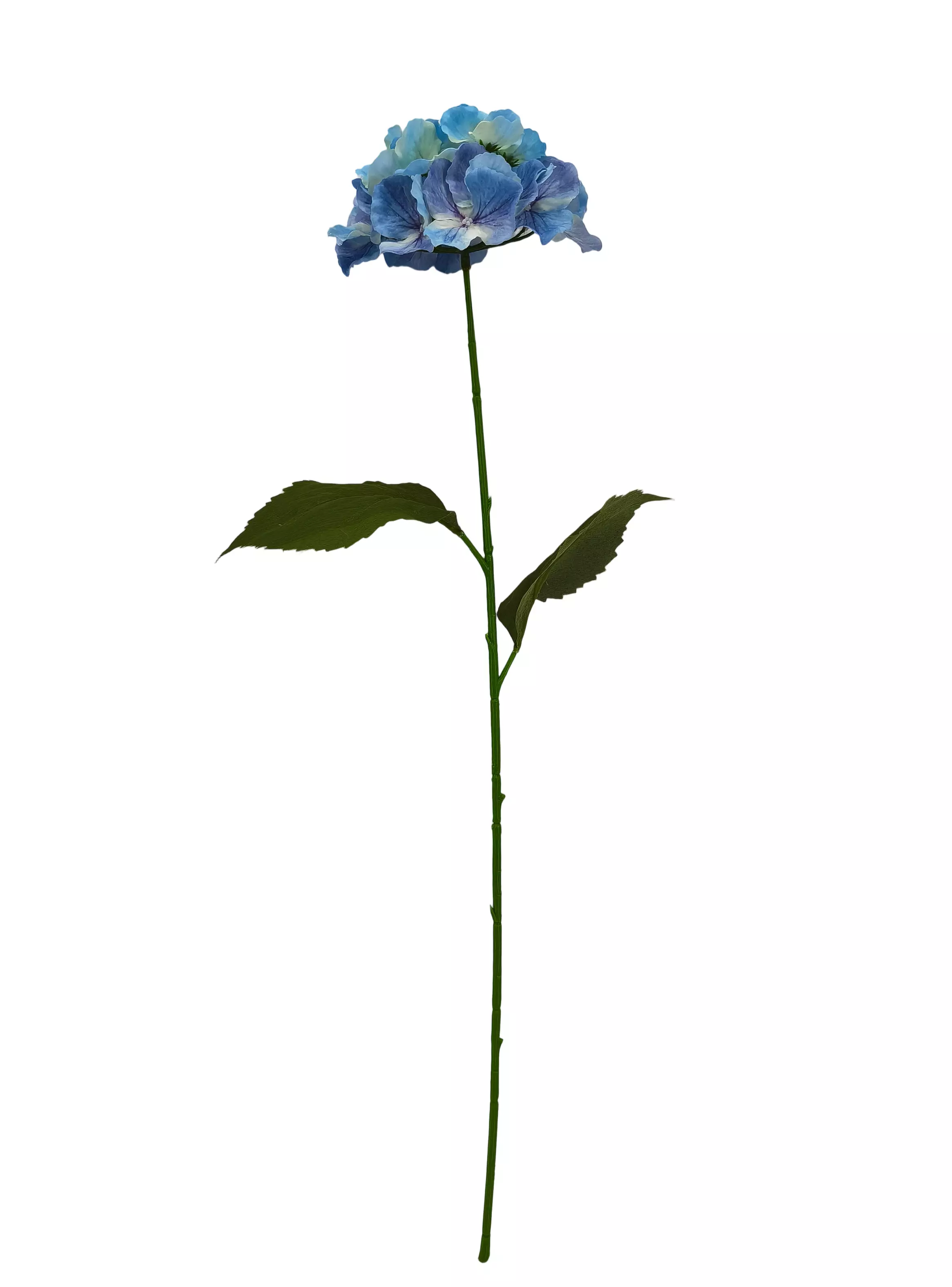 Set de 2 Flores Hortensia 76 cm Celeste-1
