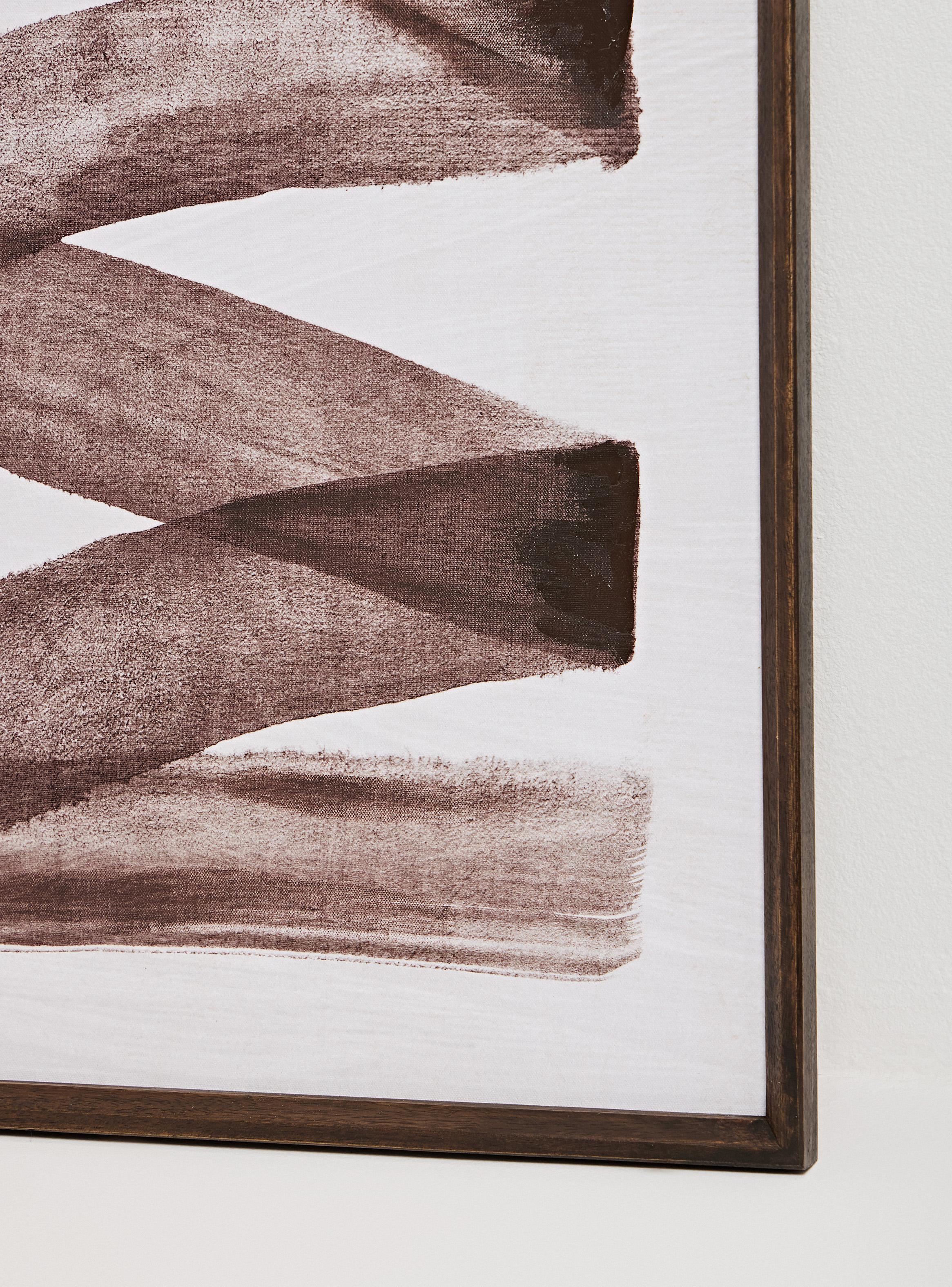 Set de 2 Cuadros Trazo Tribal-2