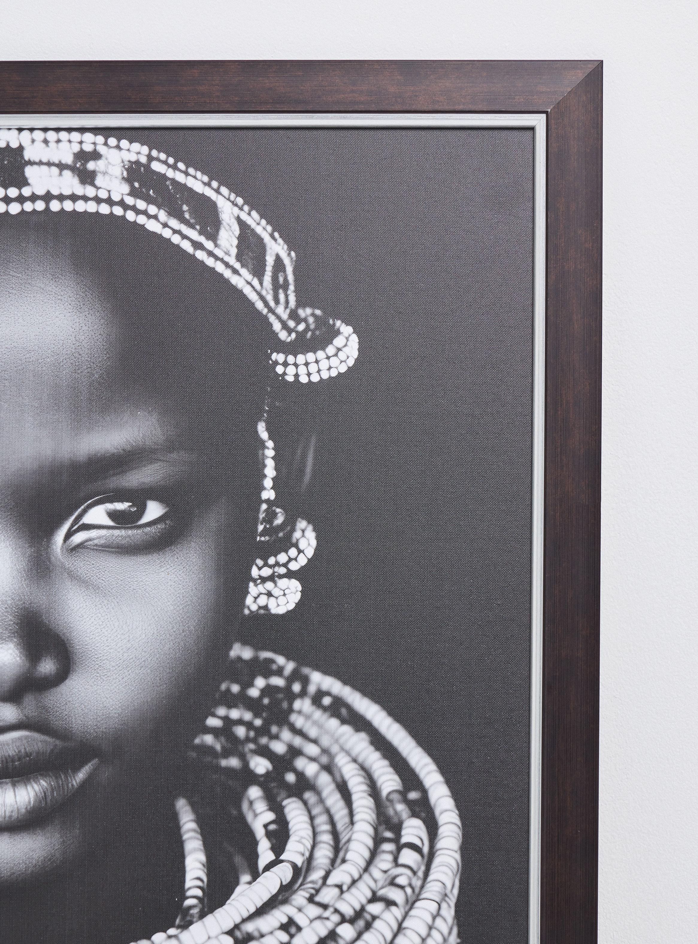 Cuadro Retrato Tribal 1-2