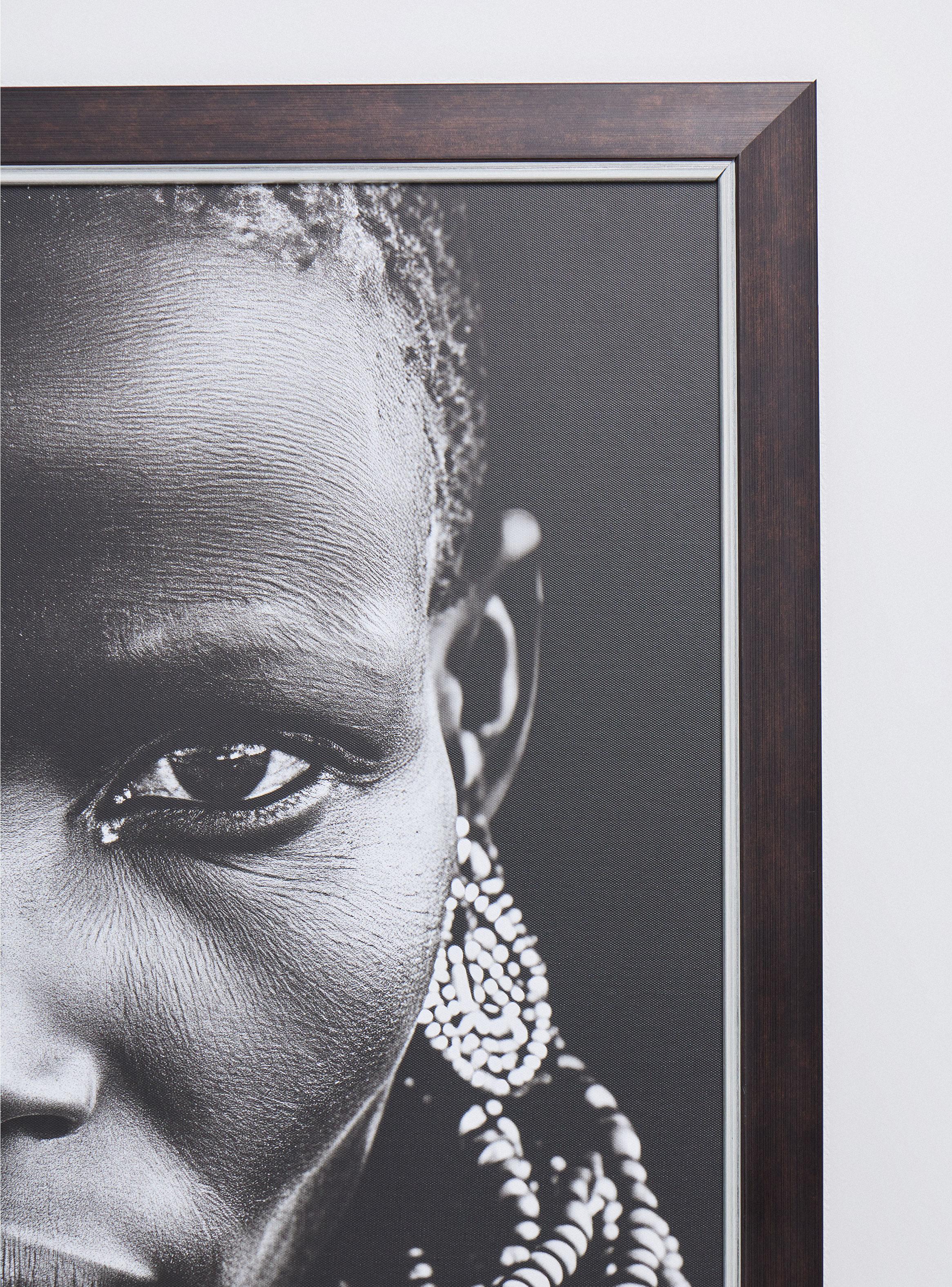 Cuadro Retrato Tribal 2-2