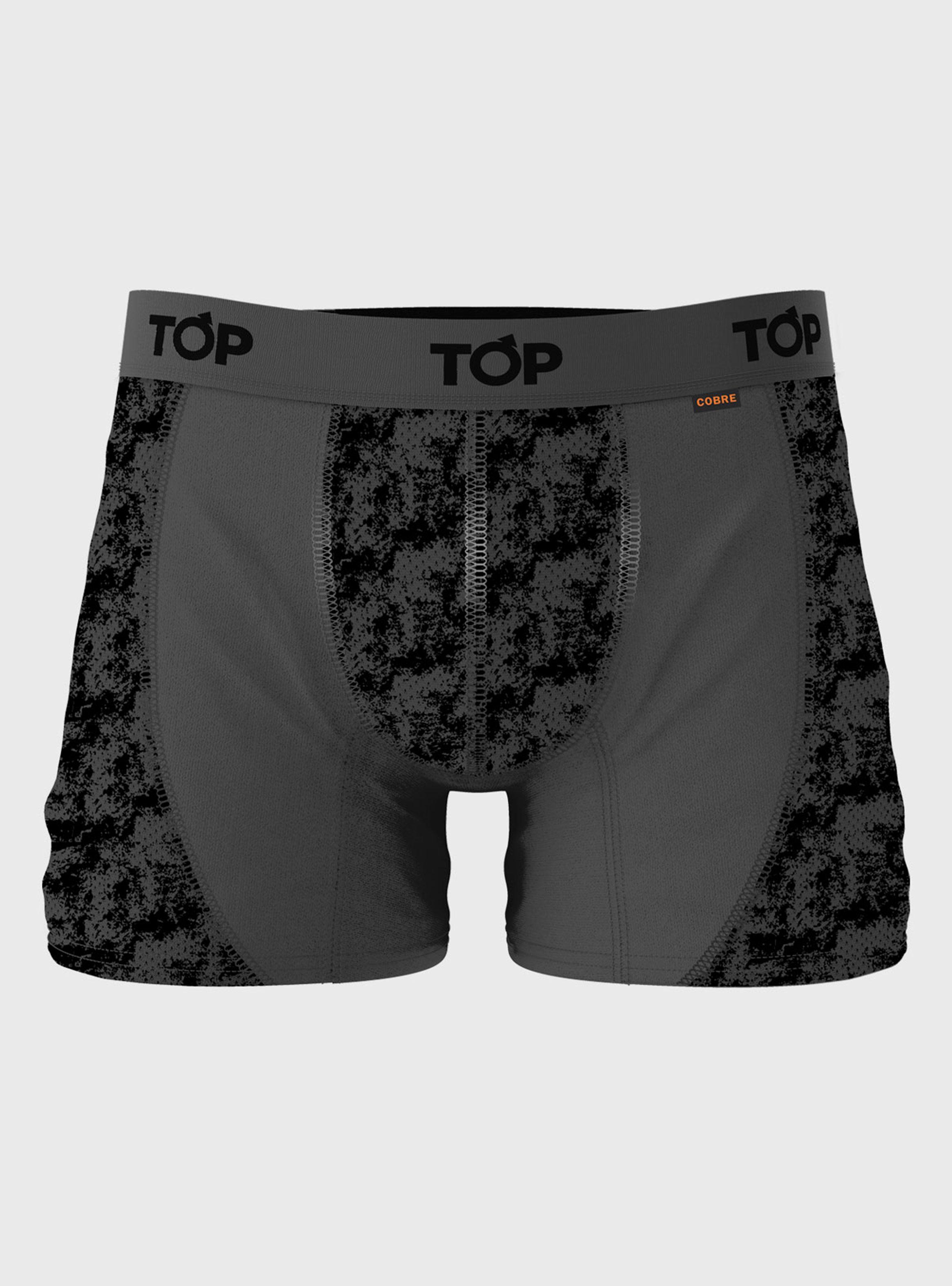 Bóxer Sport Cobre Pack 3-2