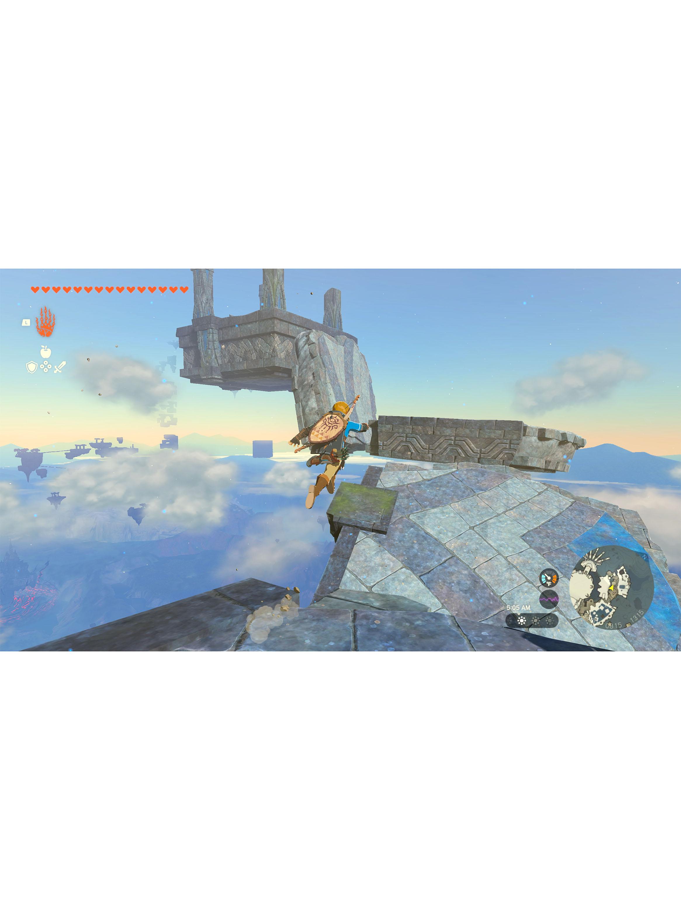 Juego Nintendo Switch 2 The Legend of Zelda Tears of the Kingdom NS2 Edition-2