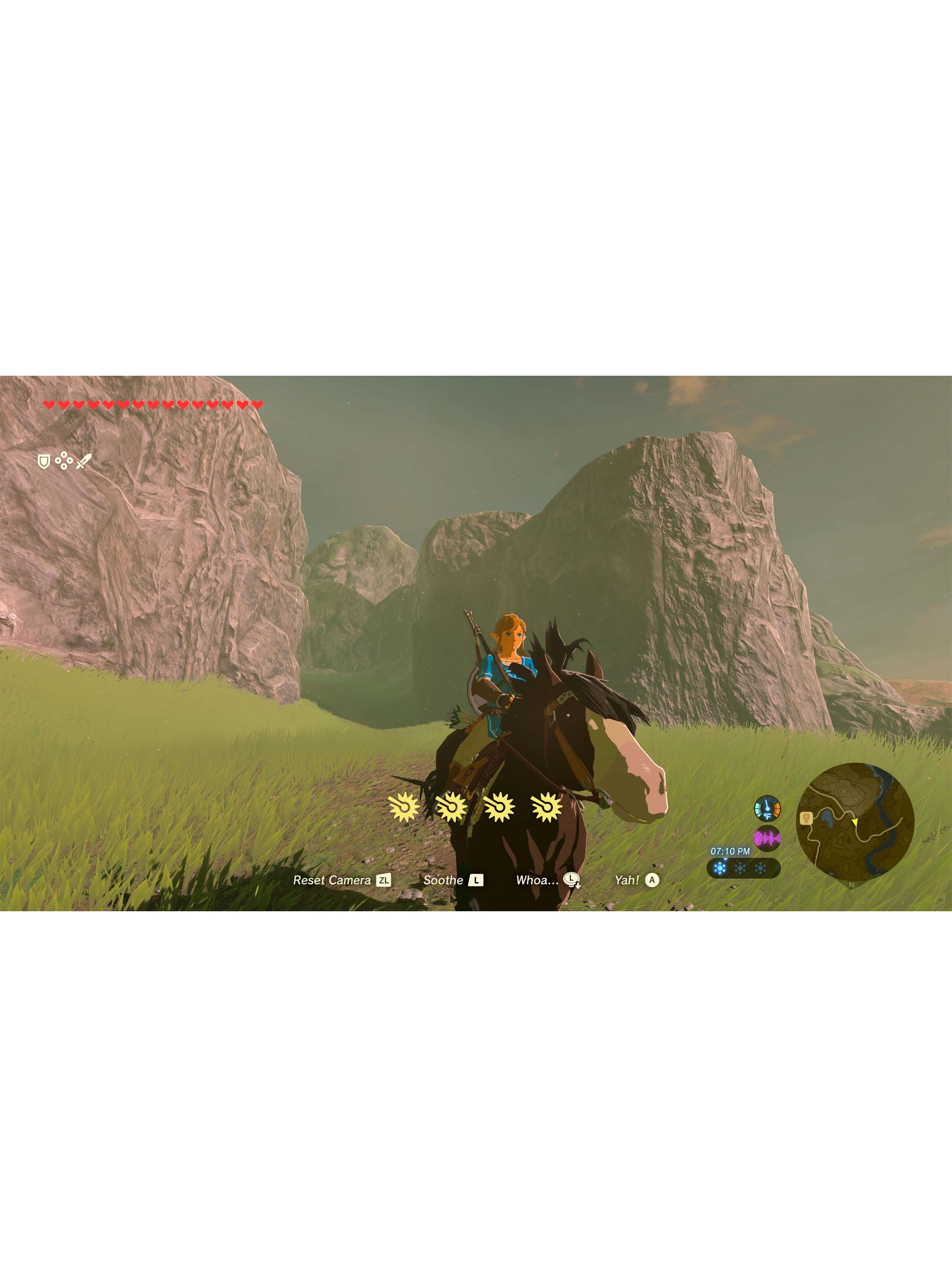 Juego Nintendo Switch 2 The Legend of Zelda Breath of the Wild NS2 Edition-3