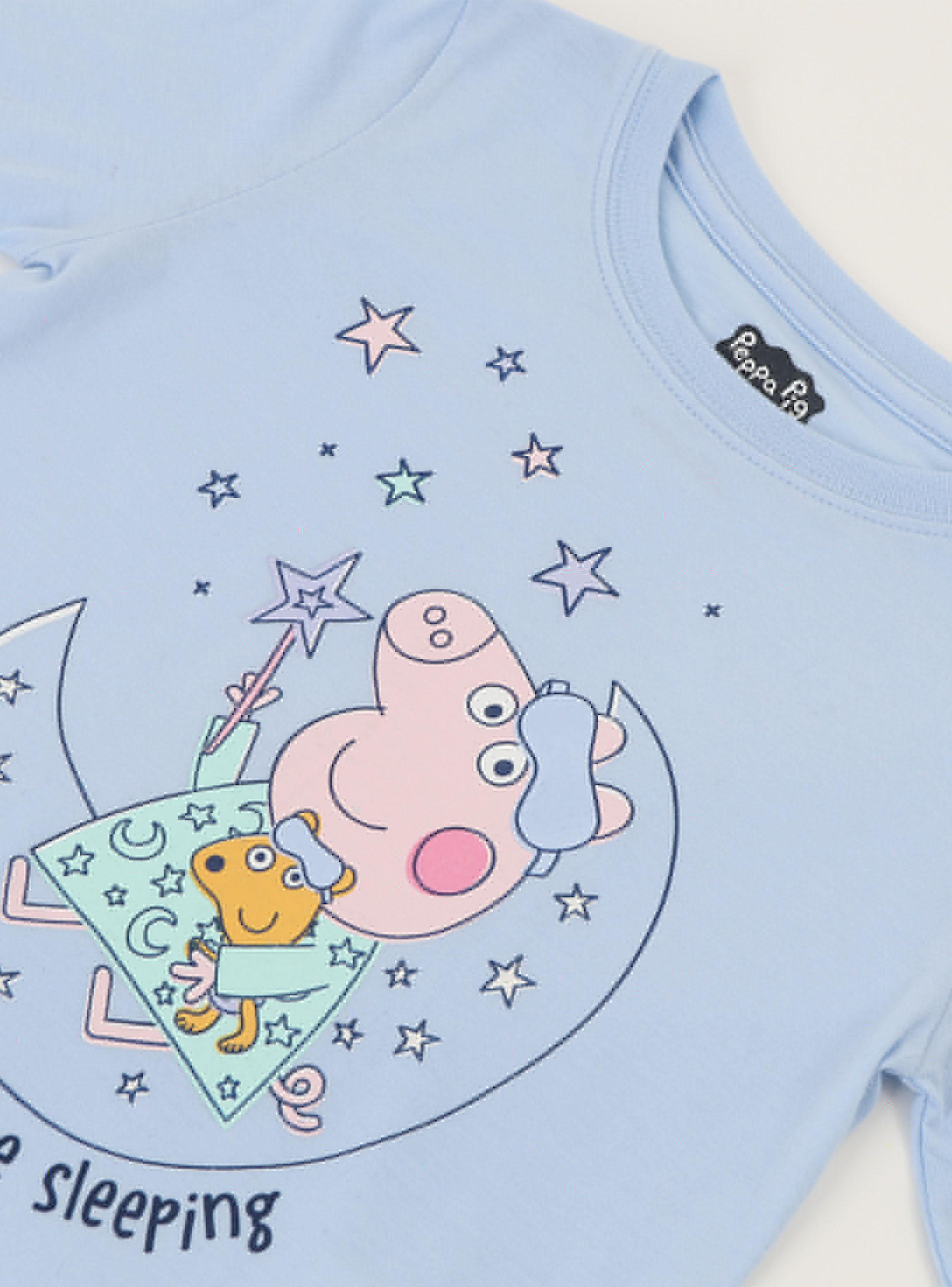 Pijama Toddlera Sleeping Peppa Pig-1