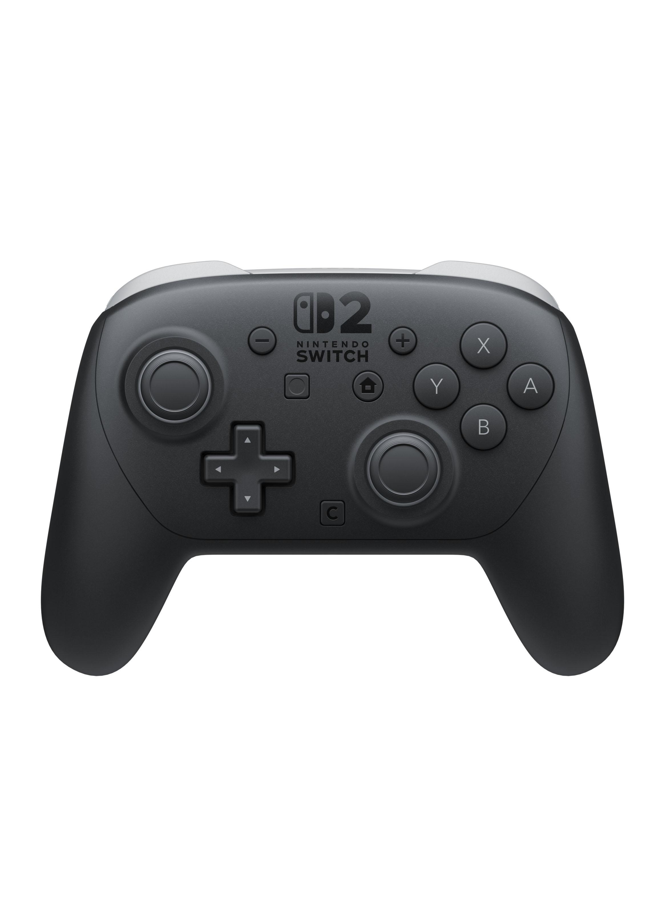 Control Gamer Nintendo Switch 2 Pro Controller NS2-0