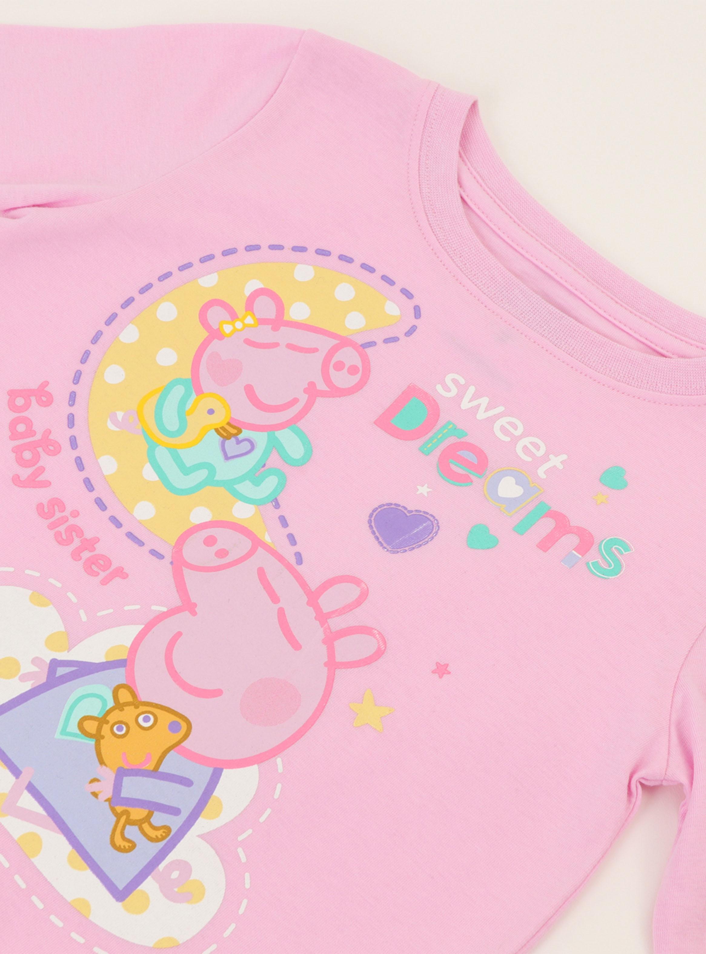 Pijama Toddlera Baby Sister Peppa Pig-1