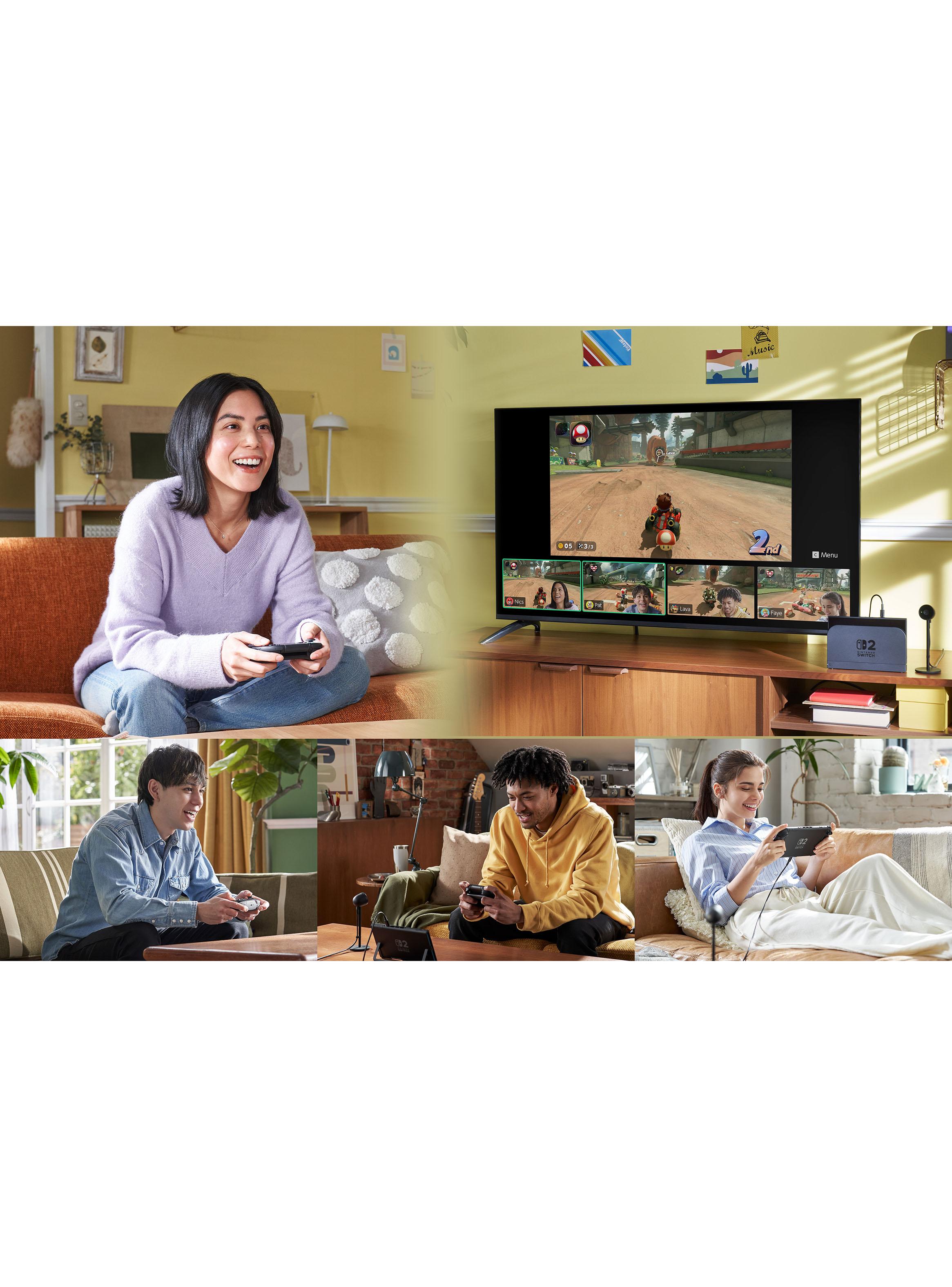 Cámara Nintendo Switch 2 -4