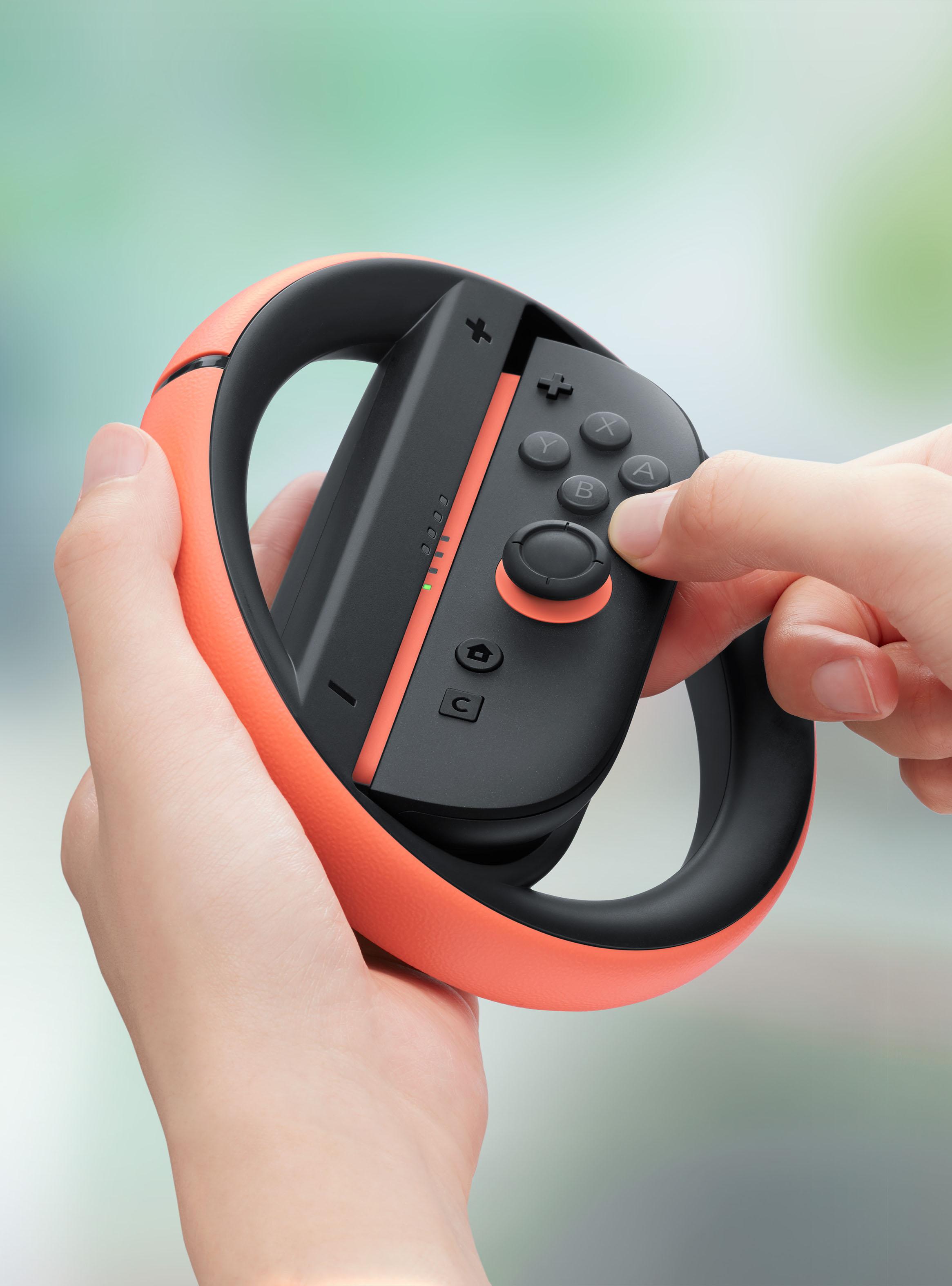 Volante Joy-Con 2 Wheel Set de 2-3