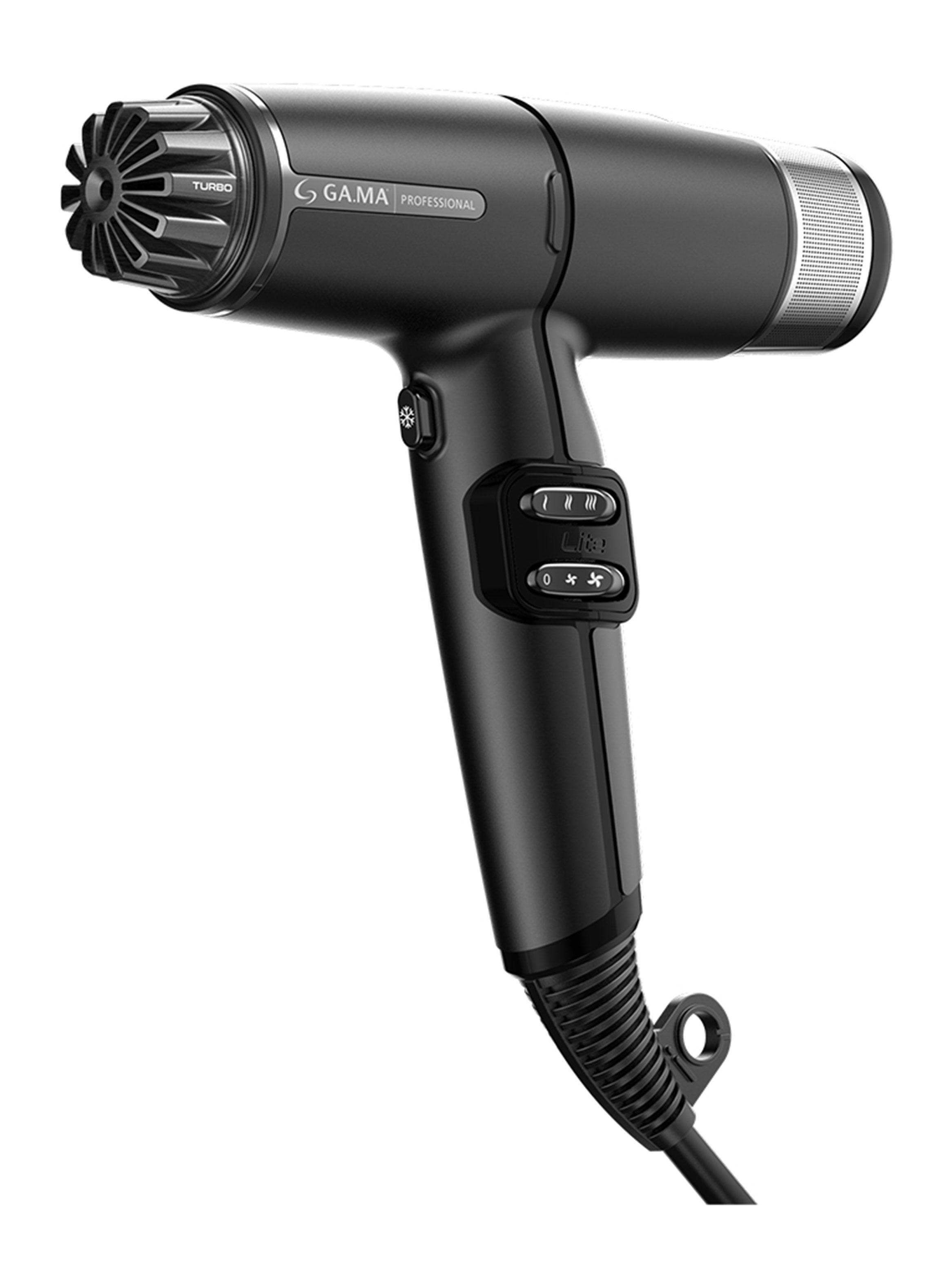 Secador de Pelo 1700W IQ Lite Max Black -2