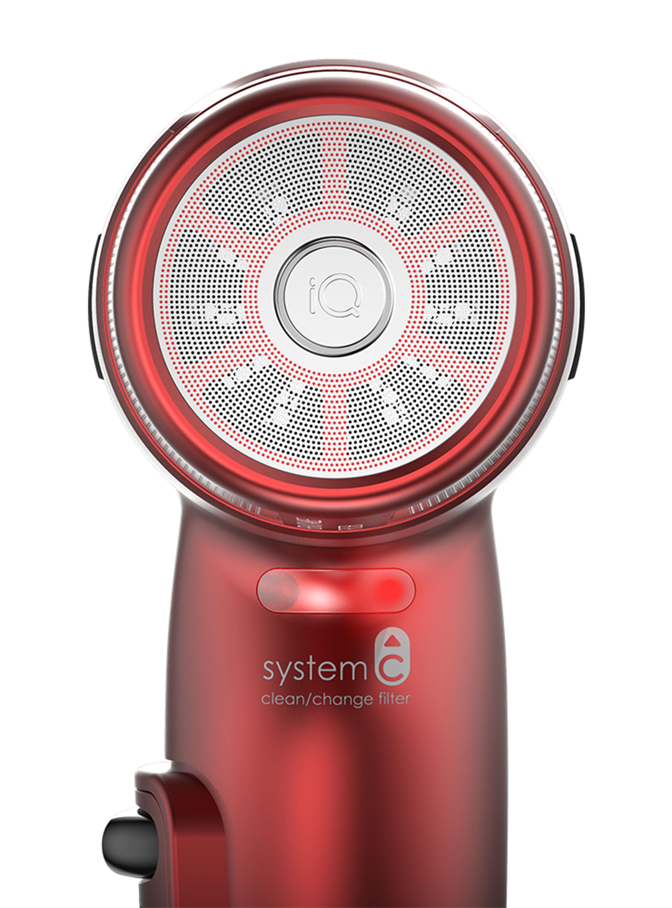 Secador de Pelo 1700W IQ Lite Max Red-5
