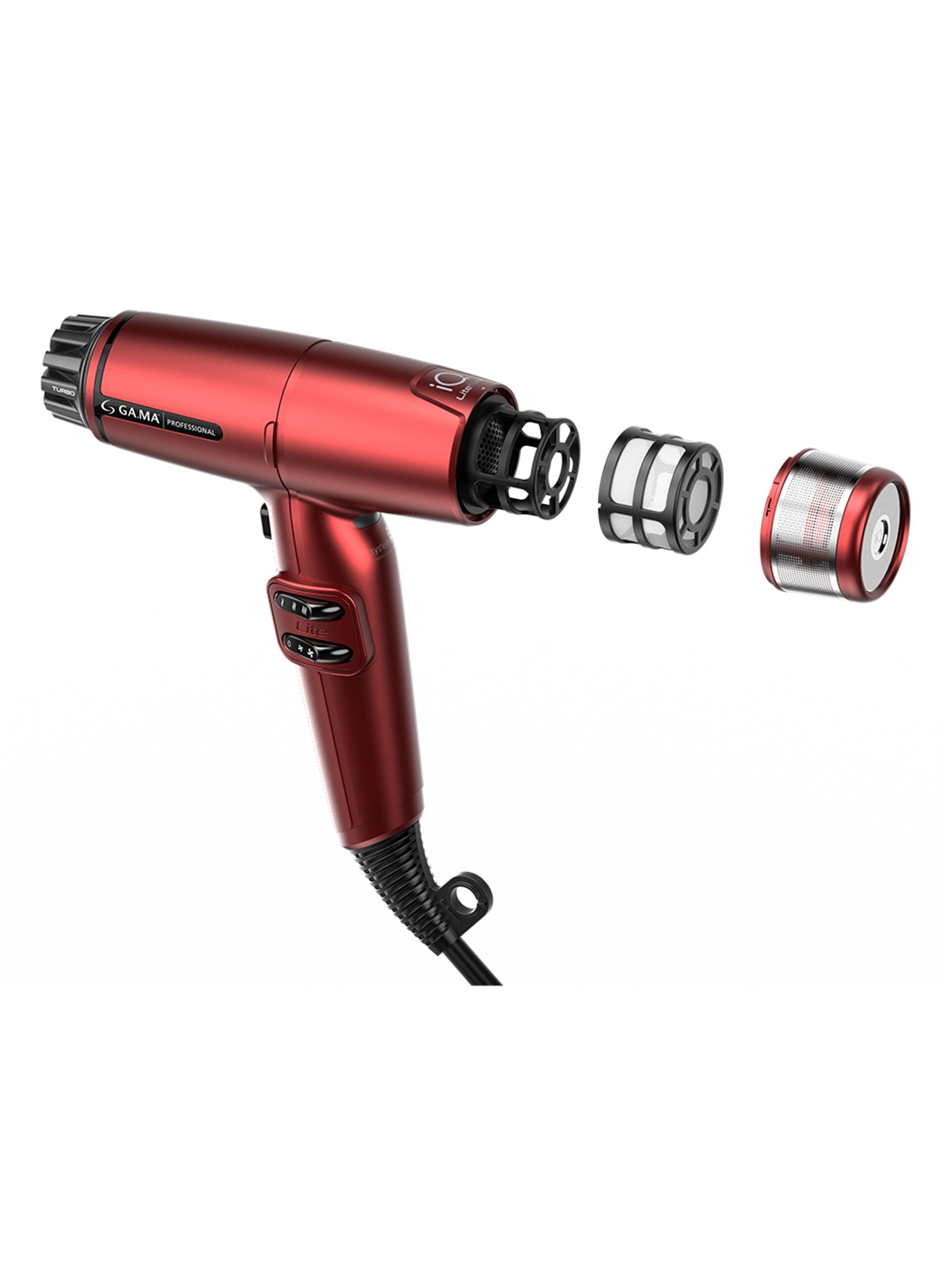 Secador de Pelo 1700W IQ Lite Max Red-3
