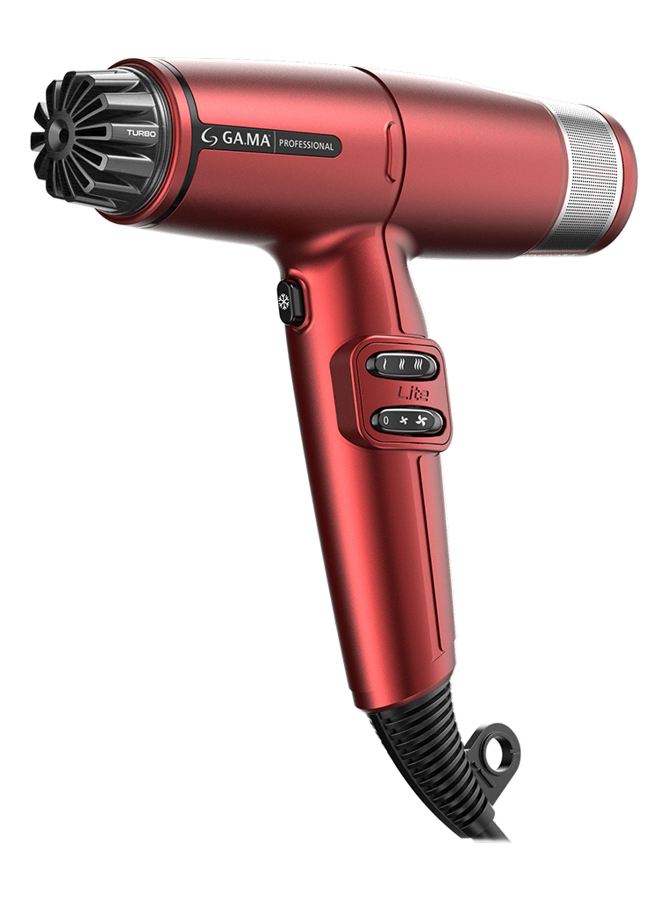 Secador de Pelo 1700W IQ Lite Max Red-2