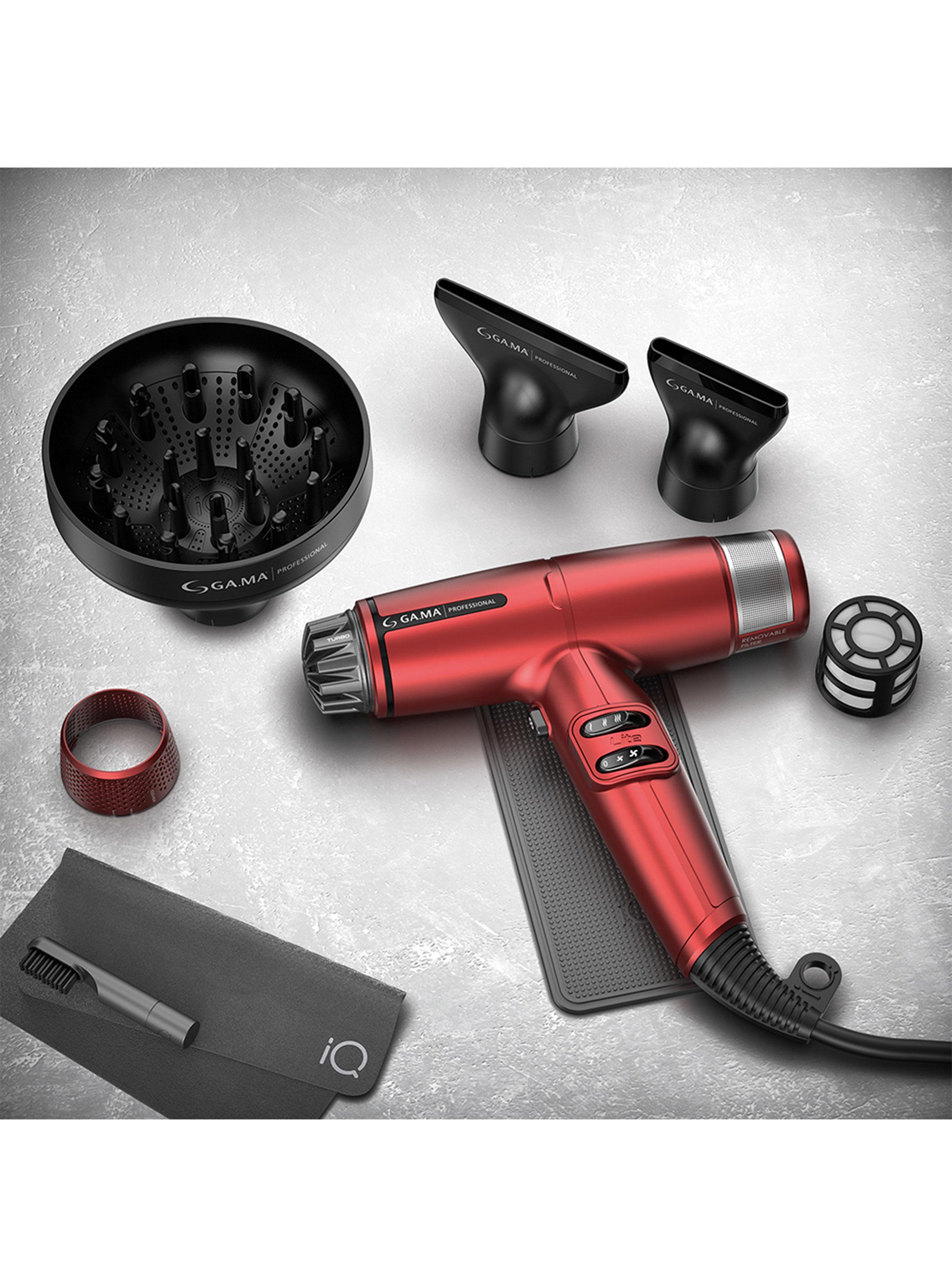 Secador de Pelo 1700W IQ Lite Max Red-6