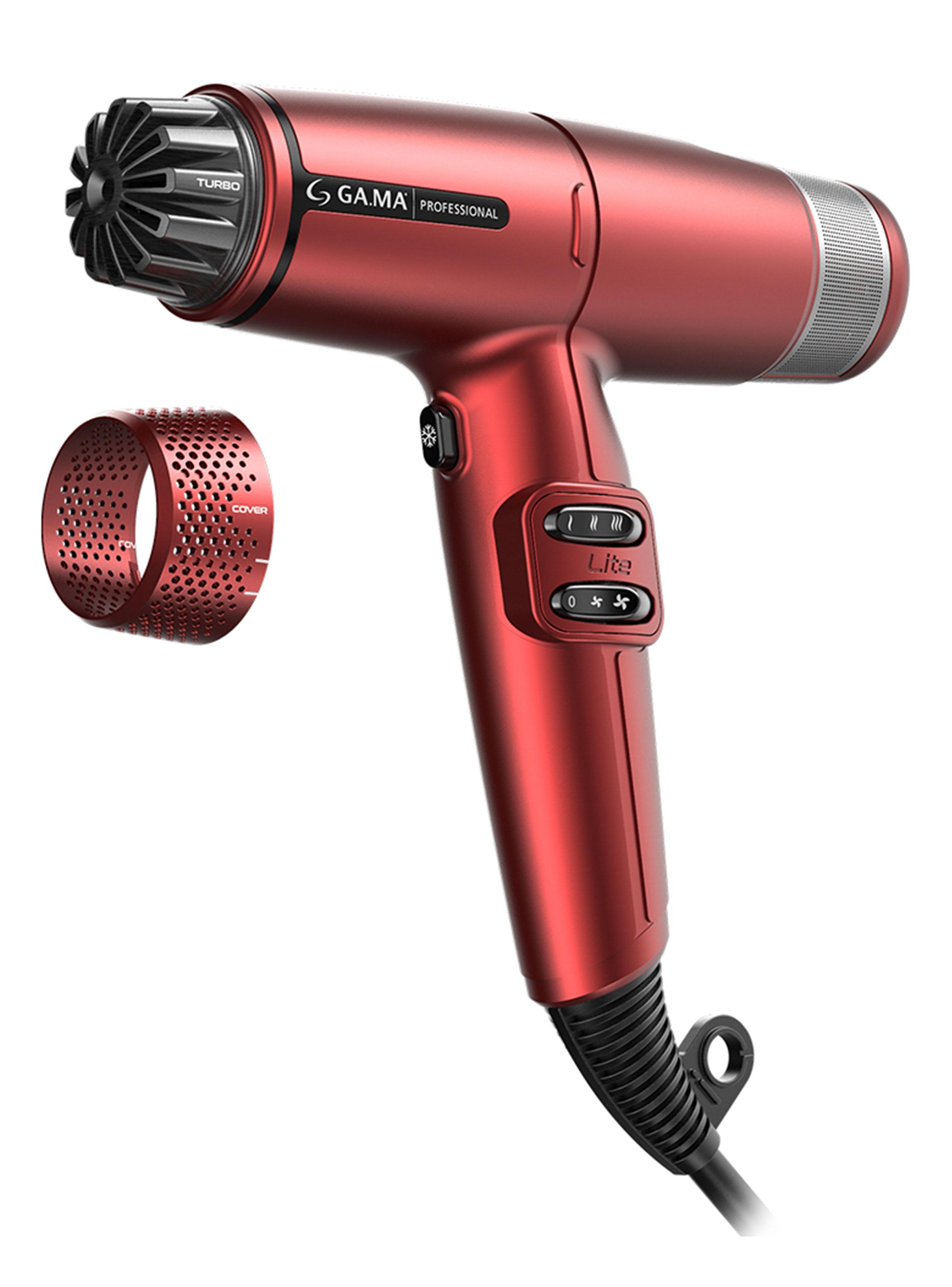 Secador de Pelo 1700W IQ Lite Max Red-4