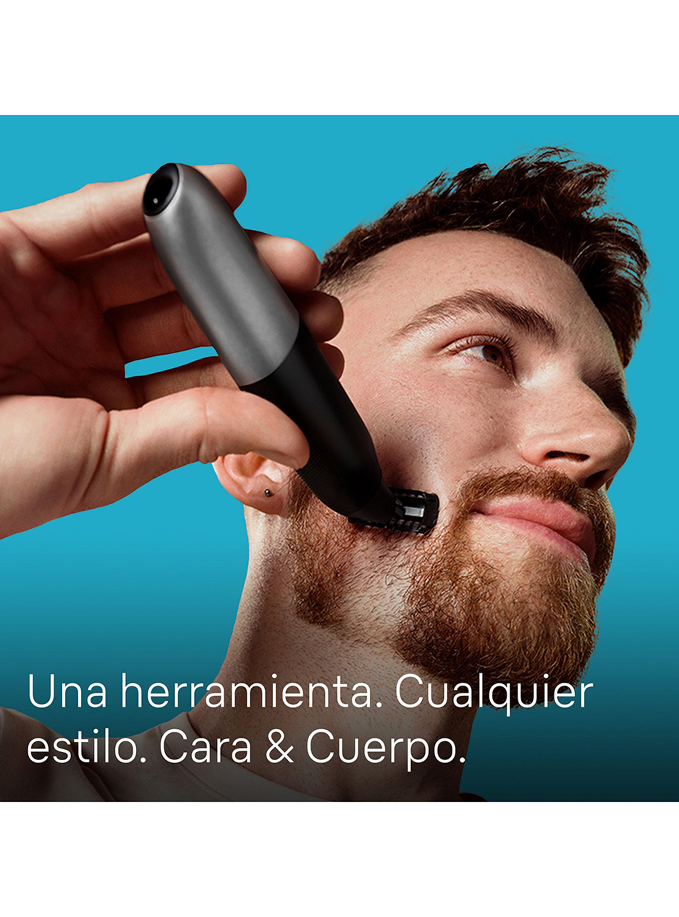 Repuesto para Recortadora y Cortabarba Braun XT20 Negro-3
