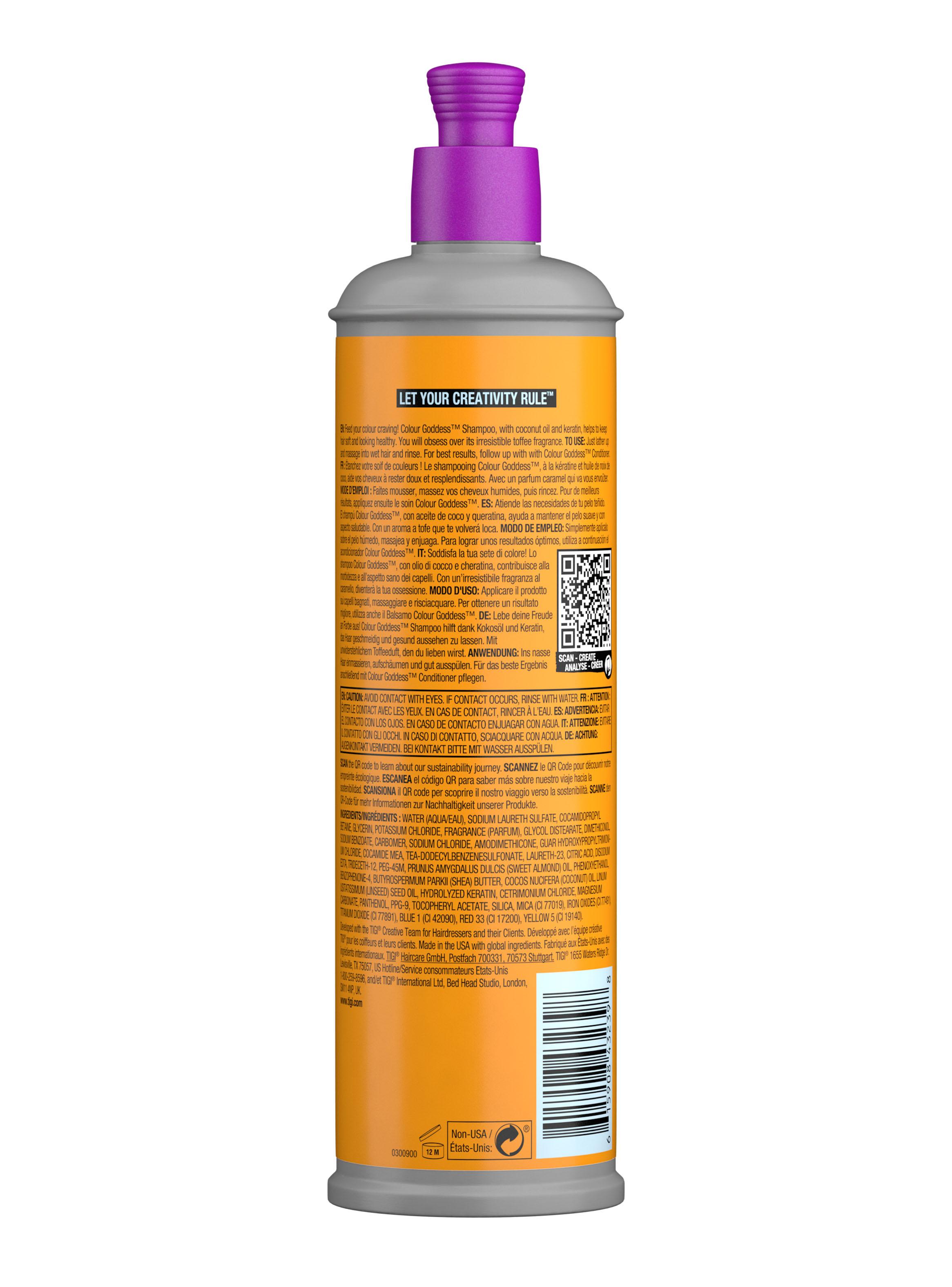 Shampoo Colour Goddess 400 ml-2