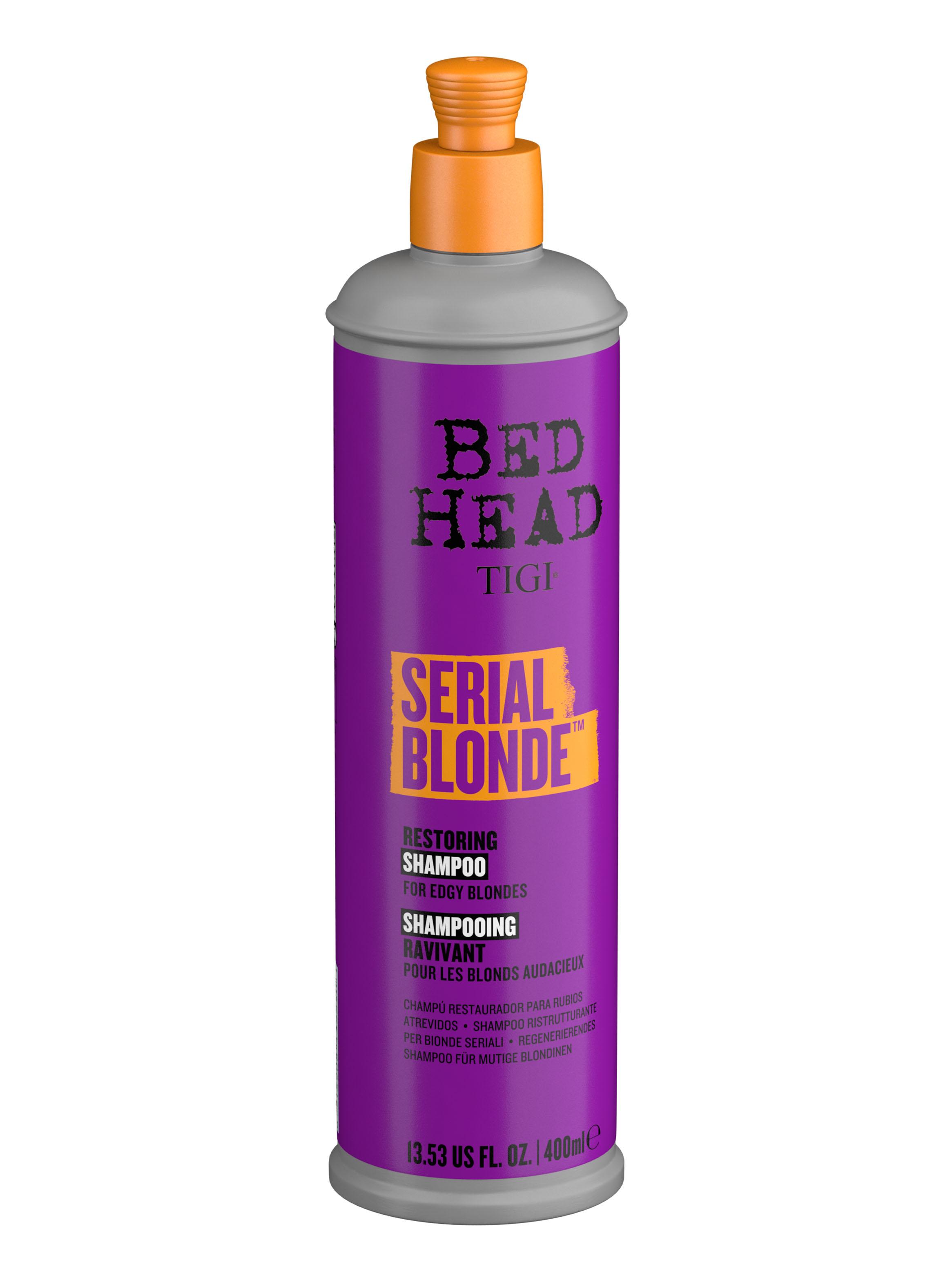 Shampoo Serial Blonde 400 ml-0