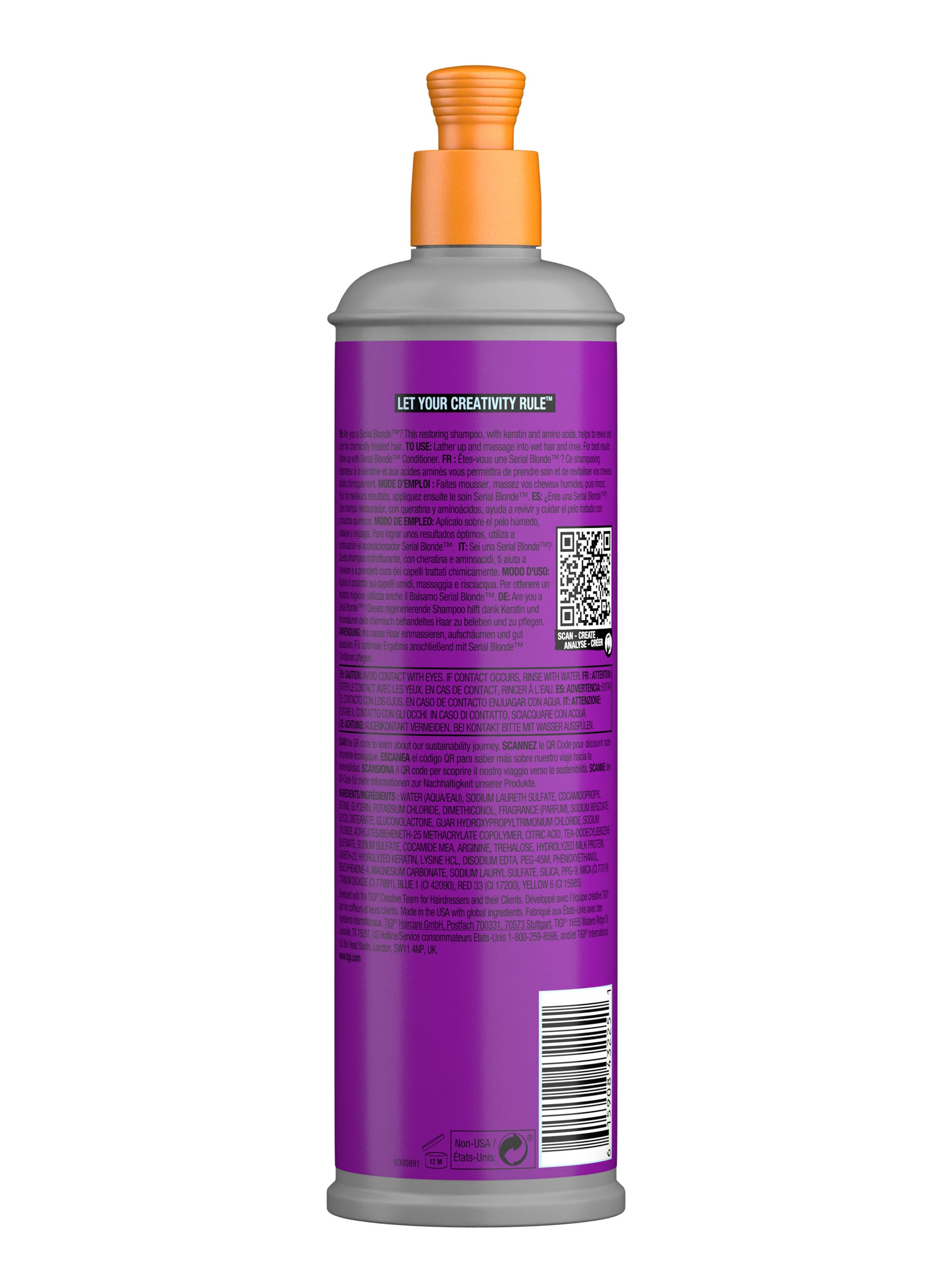 Shampoo Serial Blonde 400 ml-2